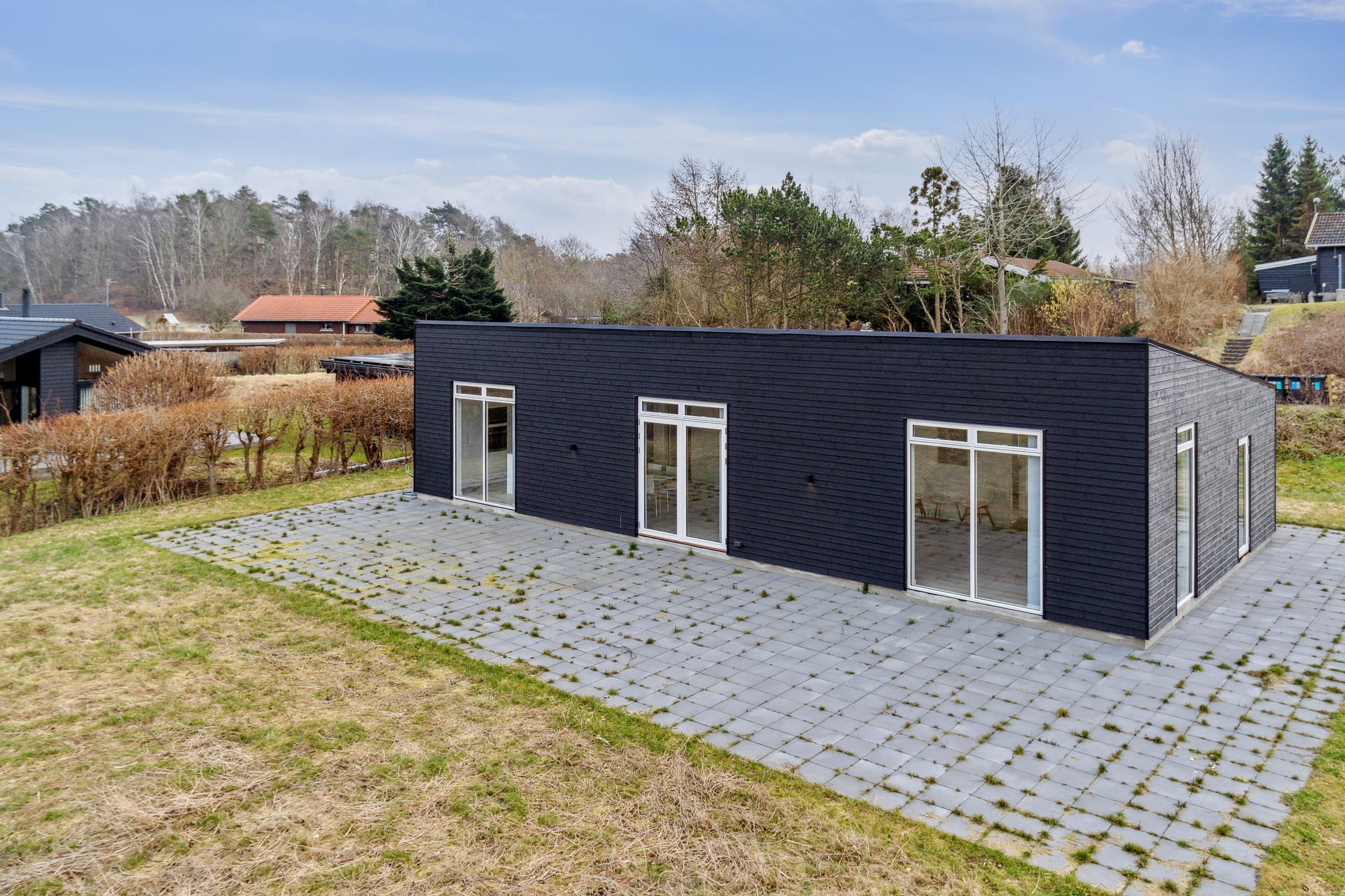 Helt nyt og moderne sommerhus i Kulhuse - billede 1