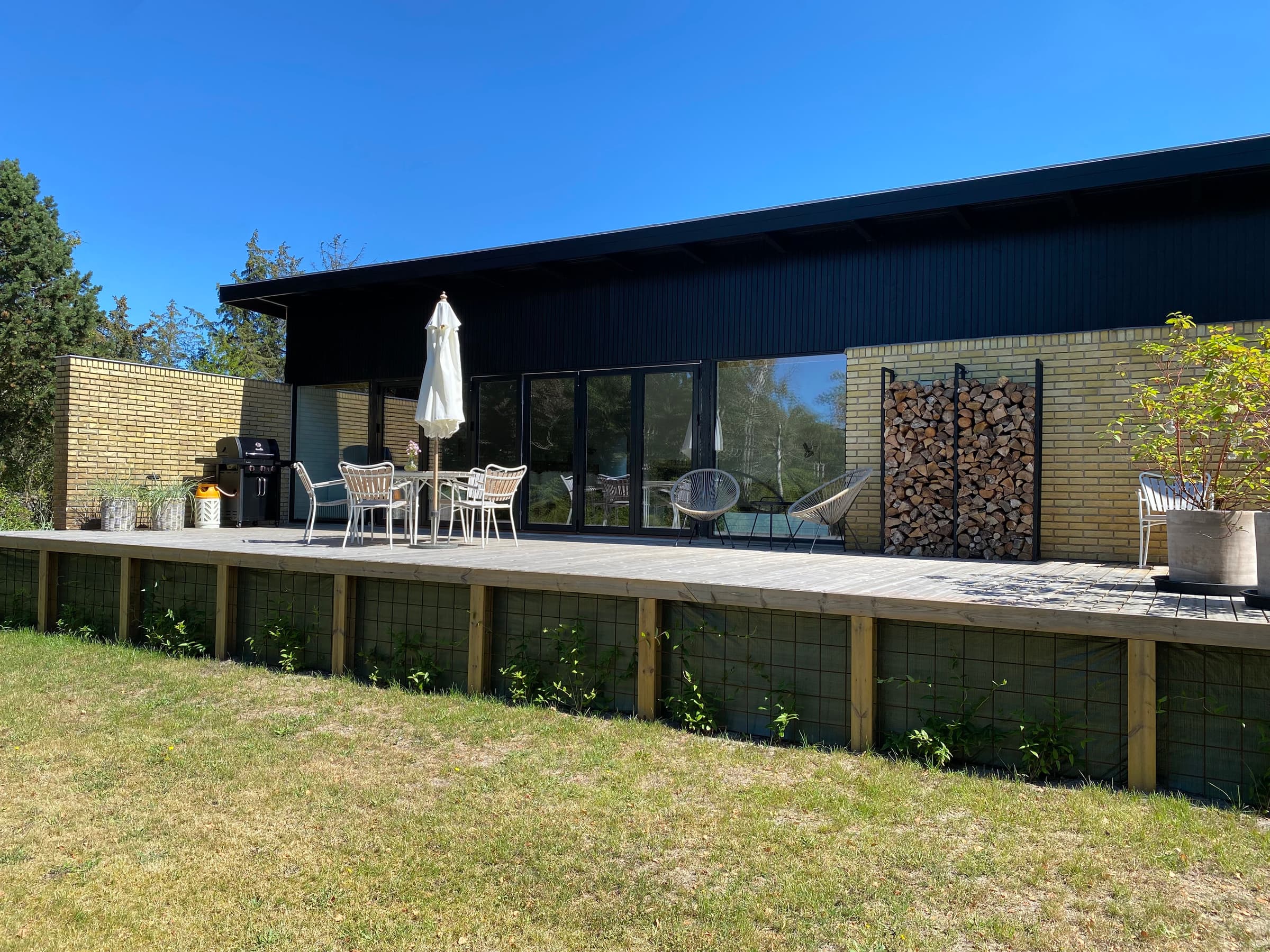 Sommerhus 400 meter fra vandet og havn - billede 1