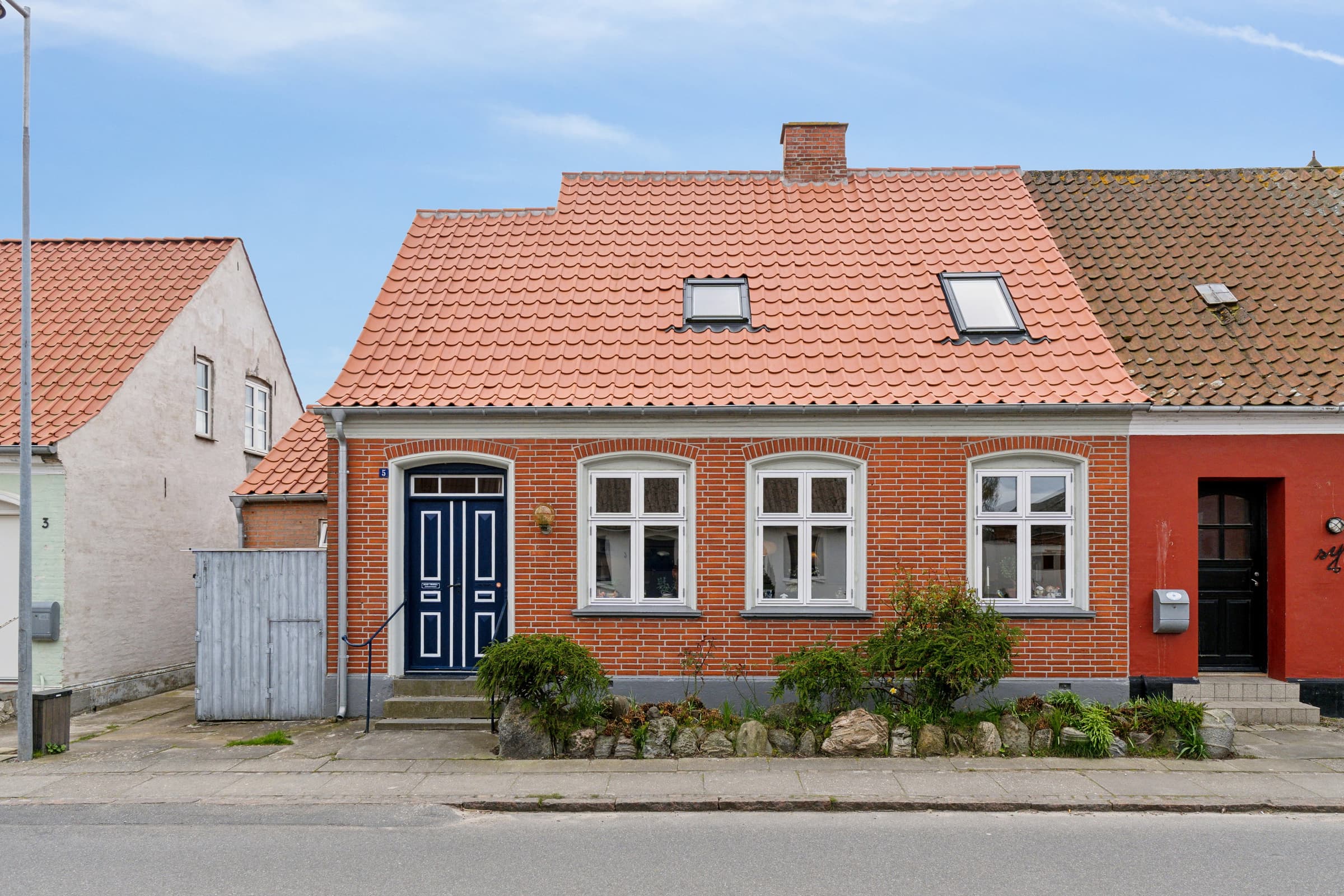 Hyggeligt feriehus i Marstal på Ærø - billede 1