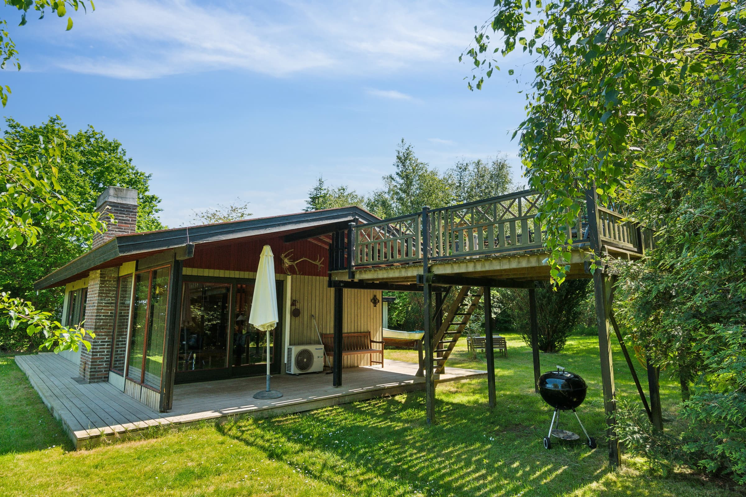 Idyllisk Kysthus: Komfort, hygge og afslapning - billede 1