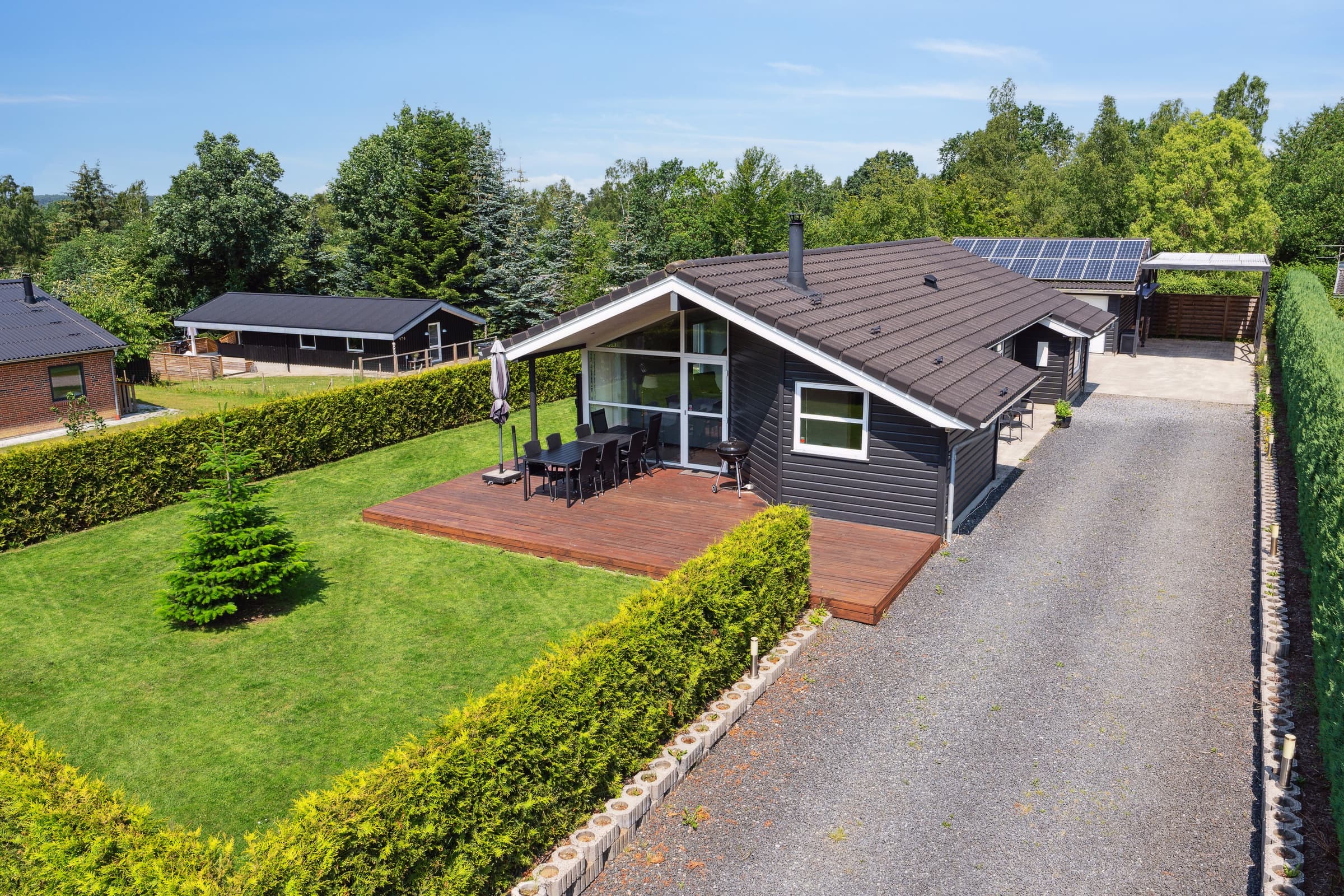 Skønt feriehus. Spa/sauna,biloplader,Gudenå - billede 1