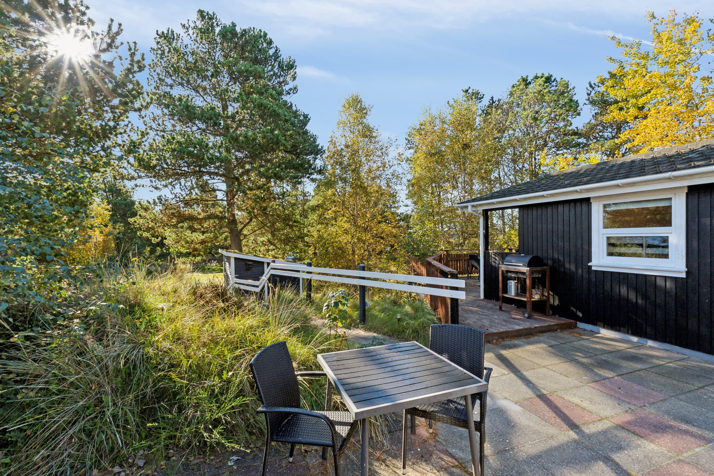 Skønt sommerhus nær strand og natur ved Lyngså - billede 1