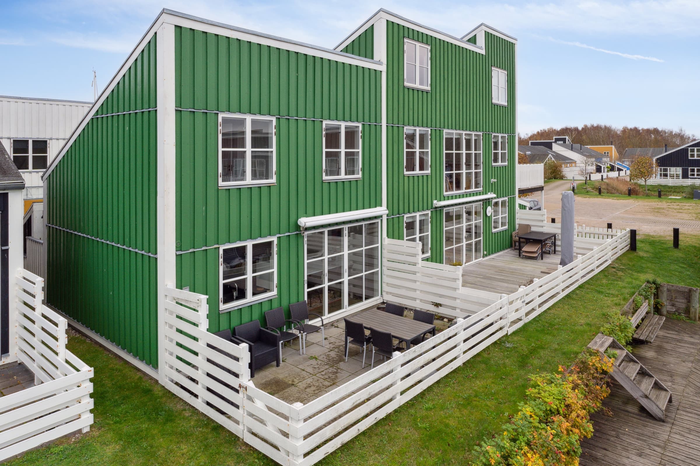 Hyggeligt feriehus ved Øer Maritime Ferieby - billede 1