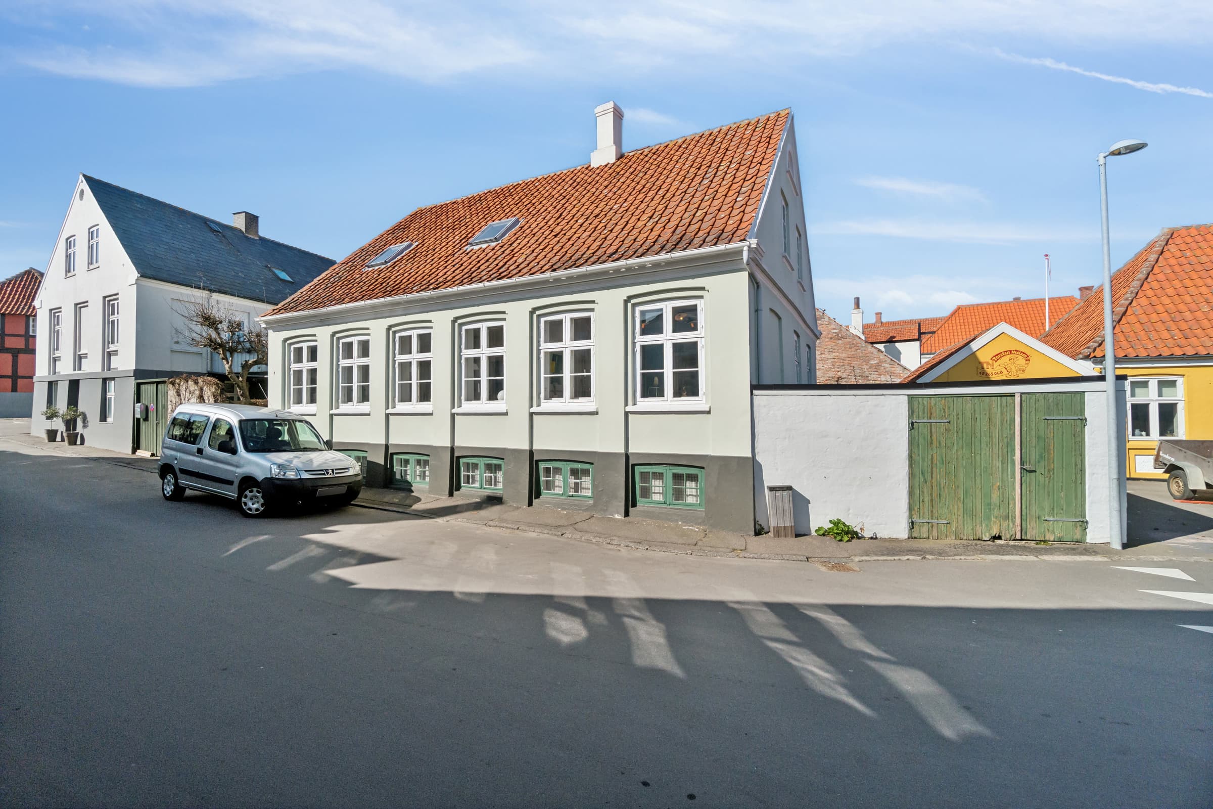 Dejligt hus i Svaneke på Bornholm - billede 1
