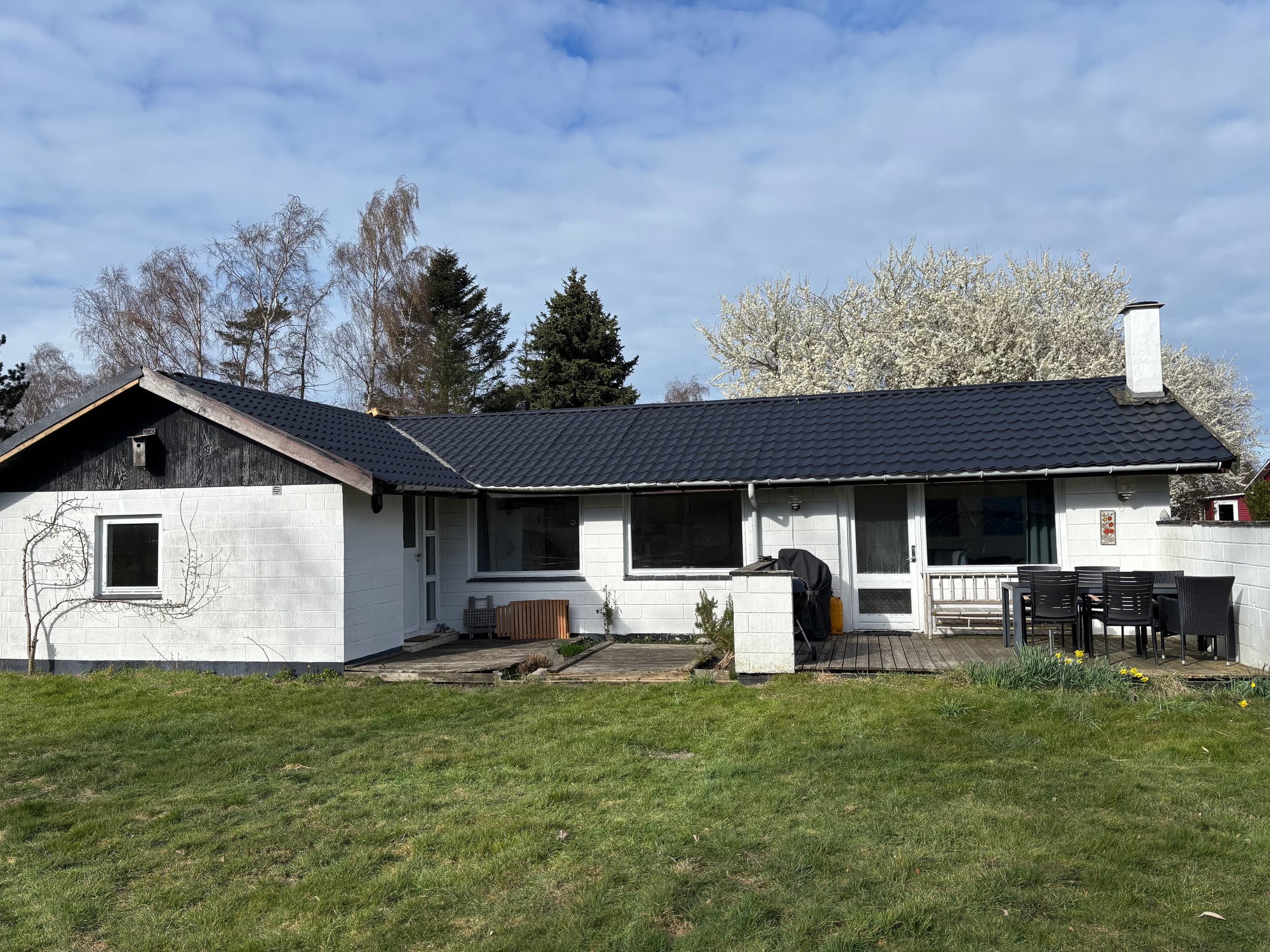 Sommerhus nær vand, skov og Møns Klint - billede 1