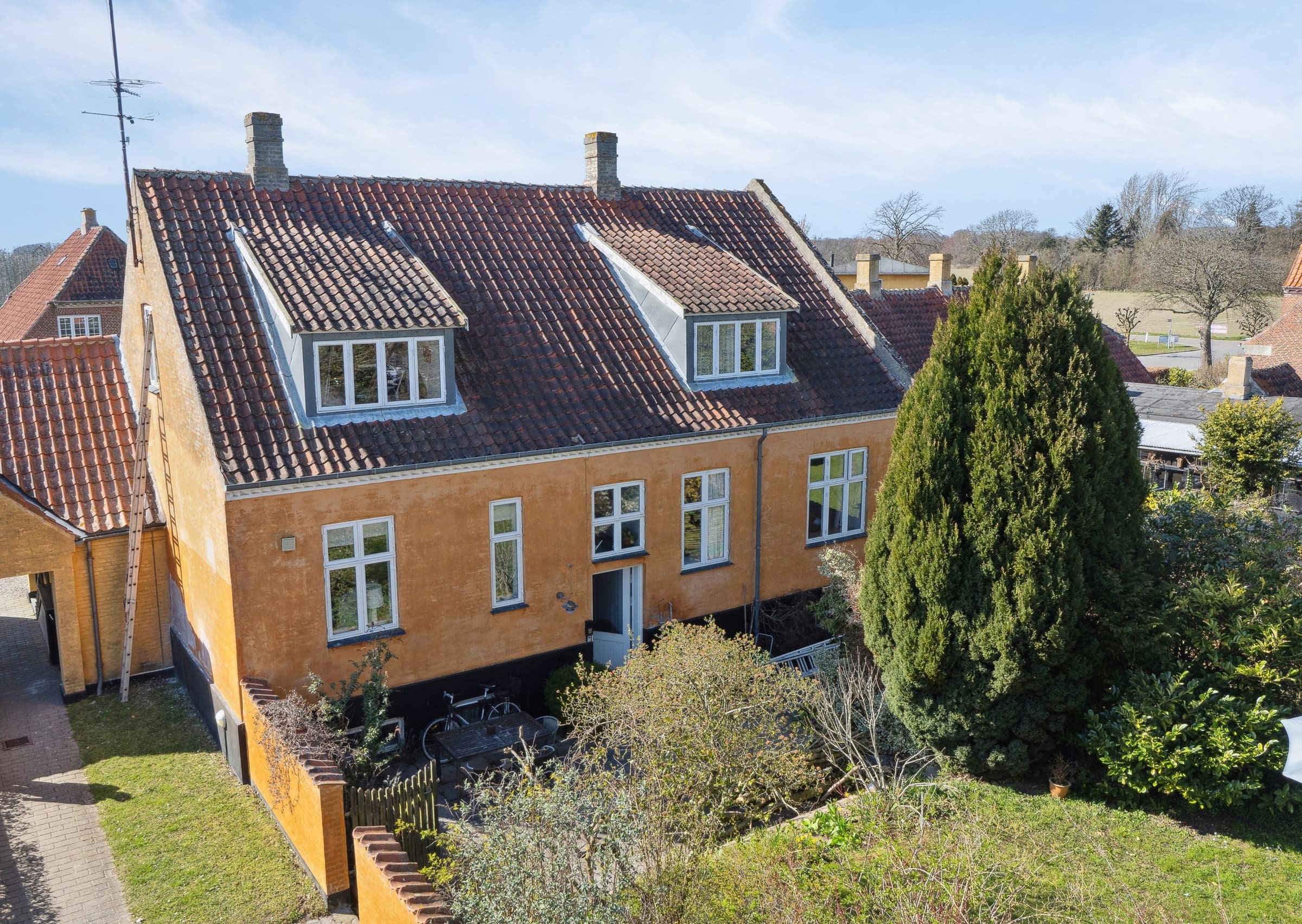 Historisk bolig i charmerende Nysted - billede 1