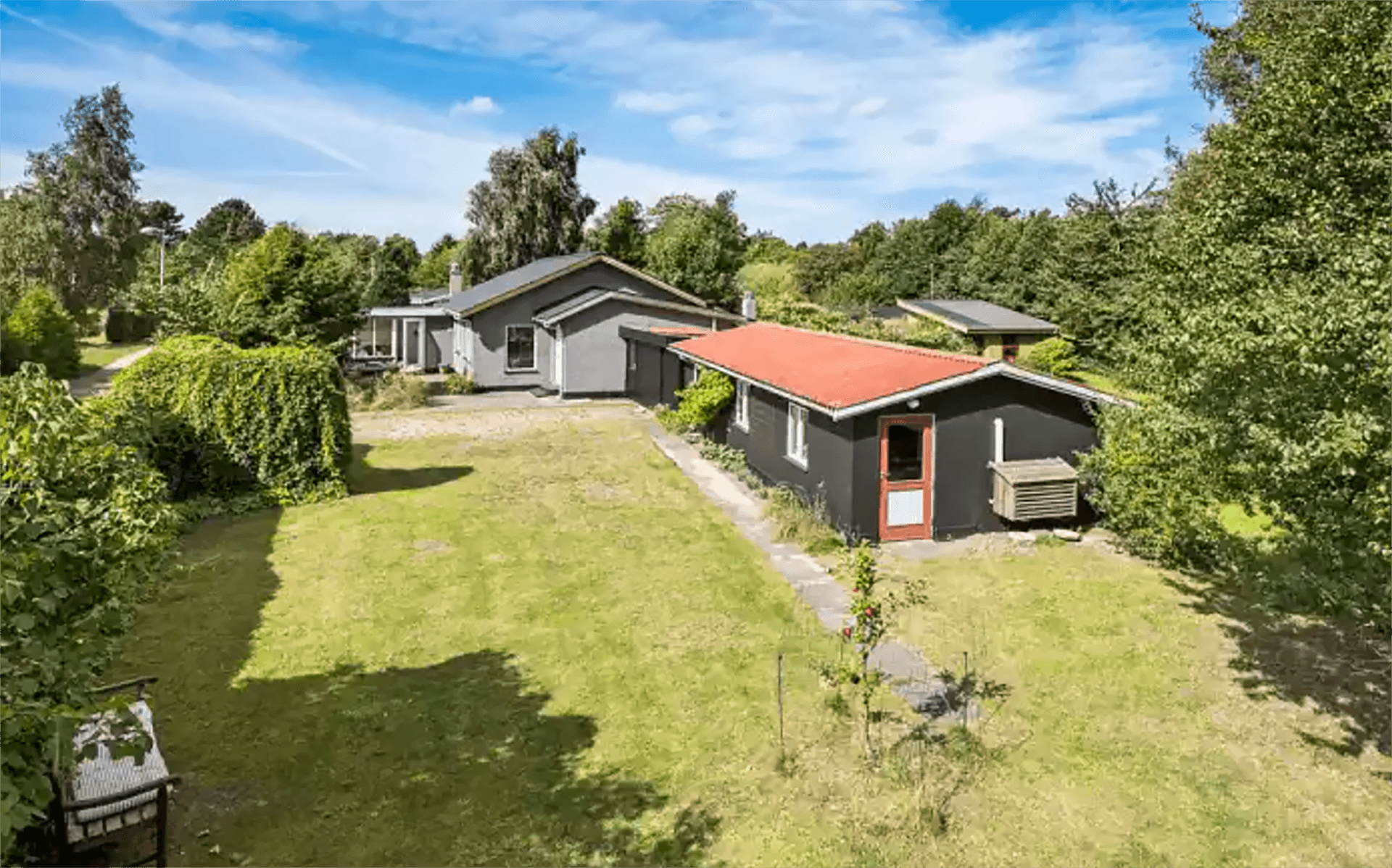 Hyggeligt sommerhus i Nykøbing Sjælland - billede 1
