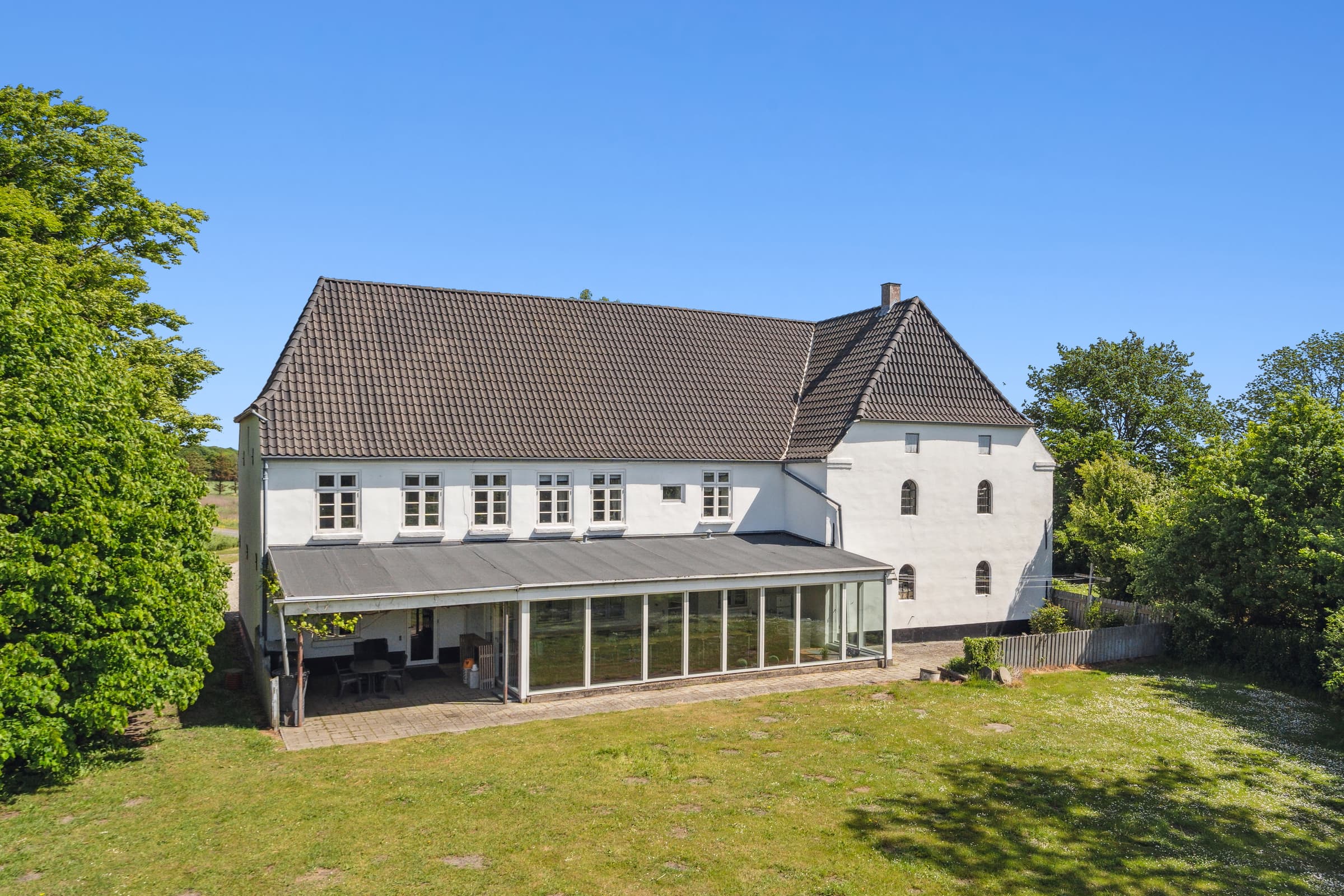 Stort feriehus ved Tønder - billede 1