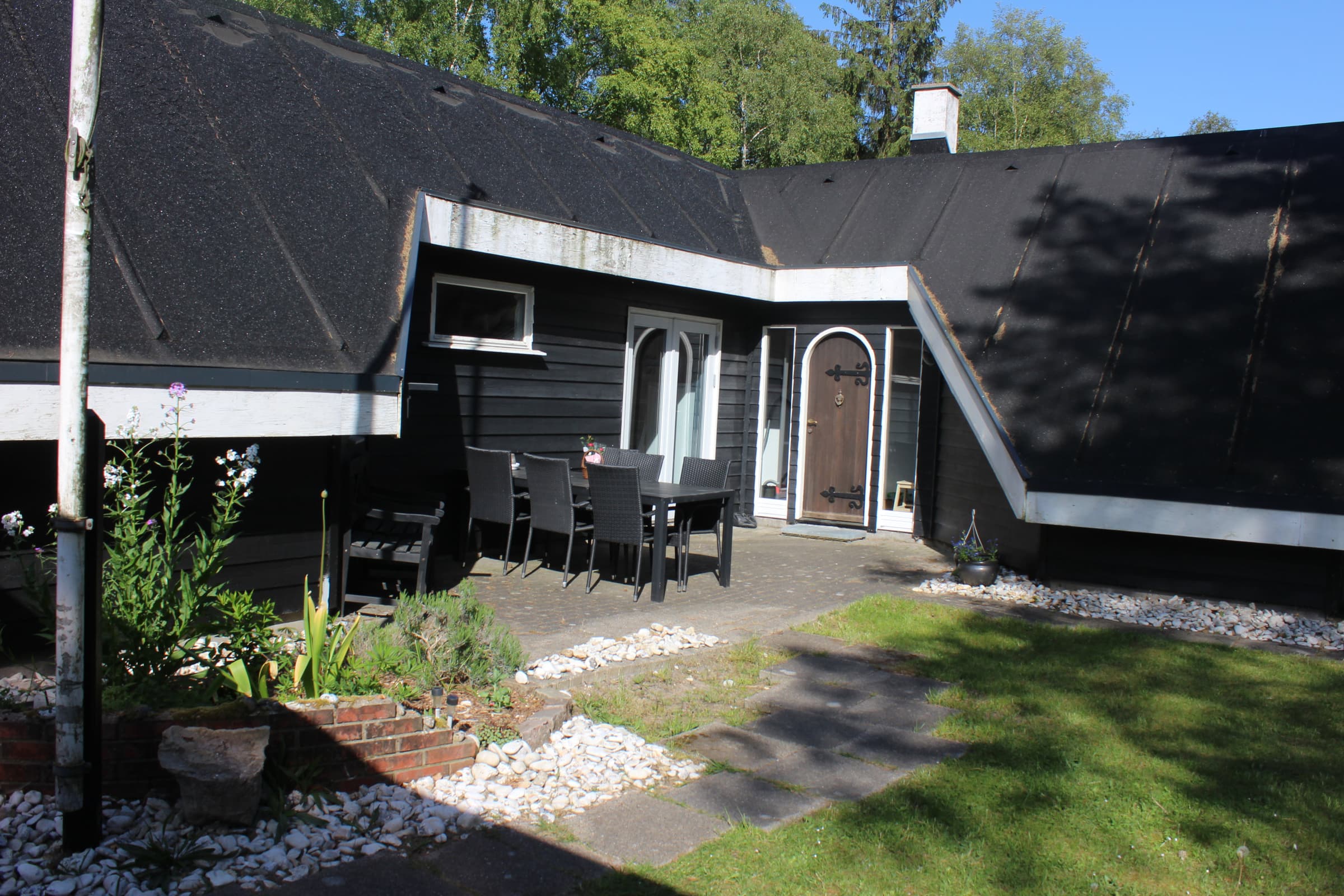 Feriehus i Hals/Hou - 4 soveværelser - billede 1