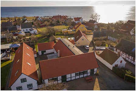 Lejlighed tæt på strand, havn og kyststi - billede 1