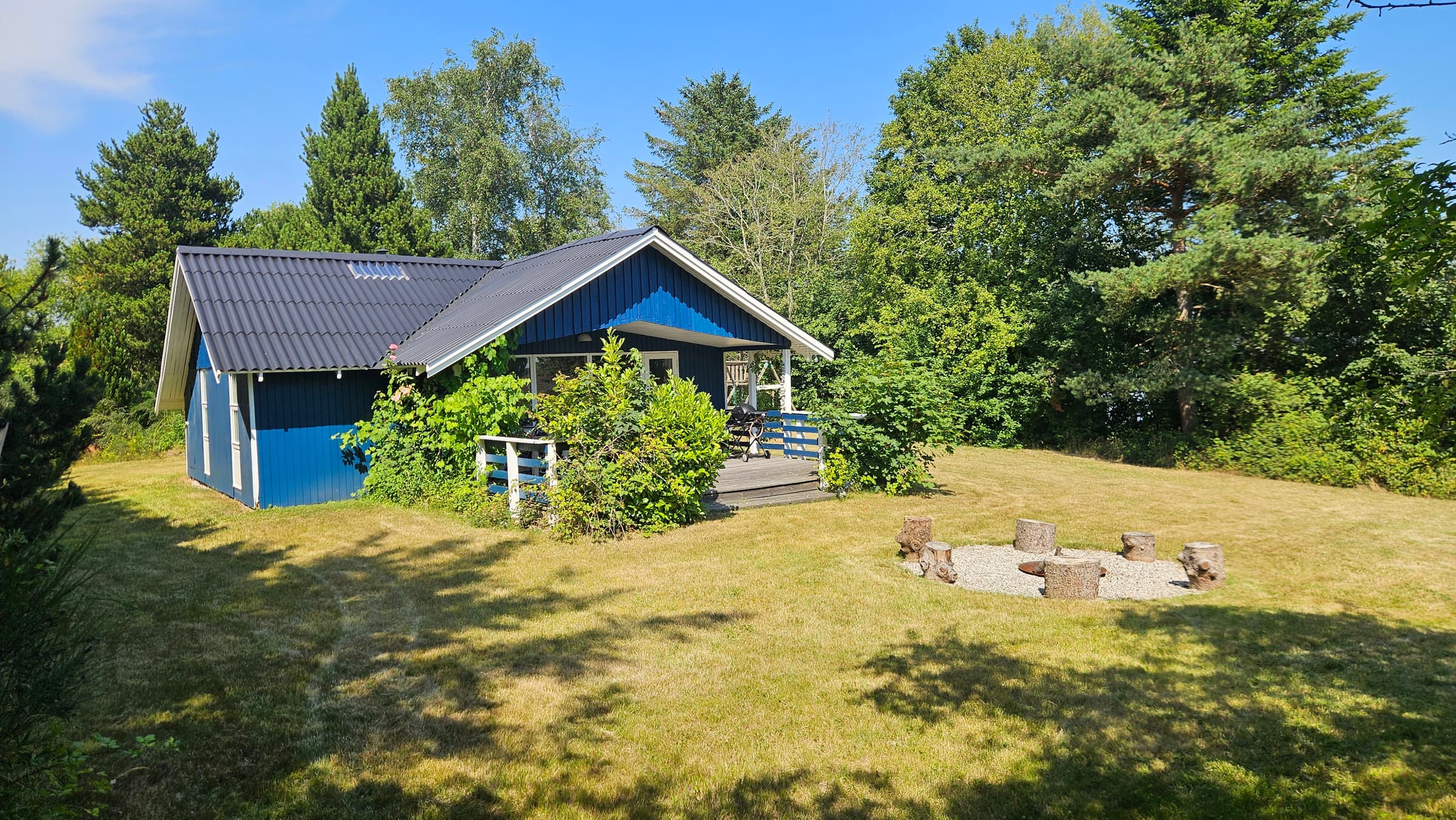 Velkommen til vores charmerende lille sommerhus! - billede 1