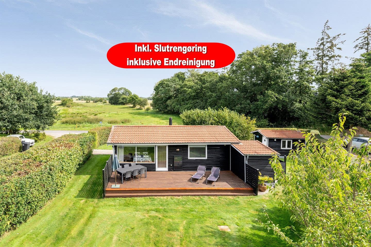 Idyllisk sommerhus tæt på vand og natur - billede 1