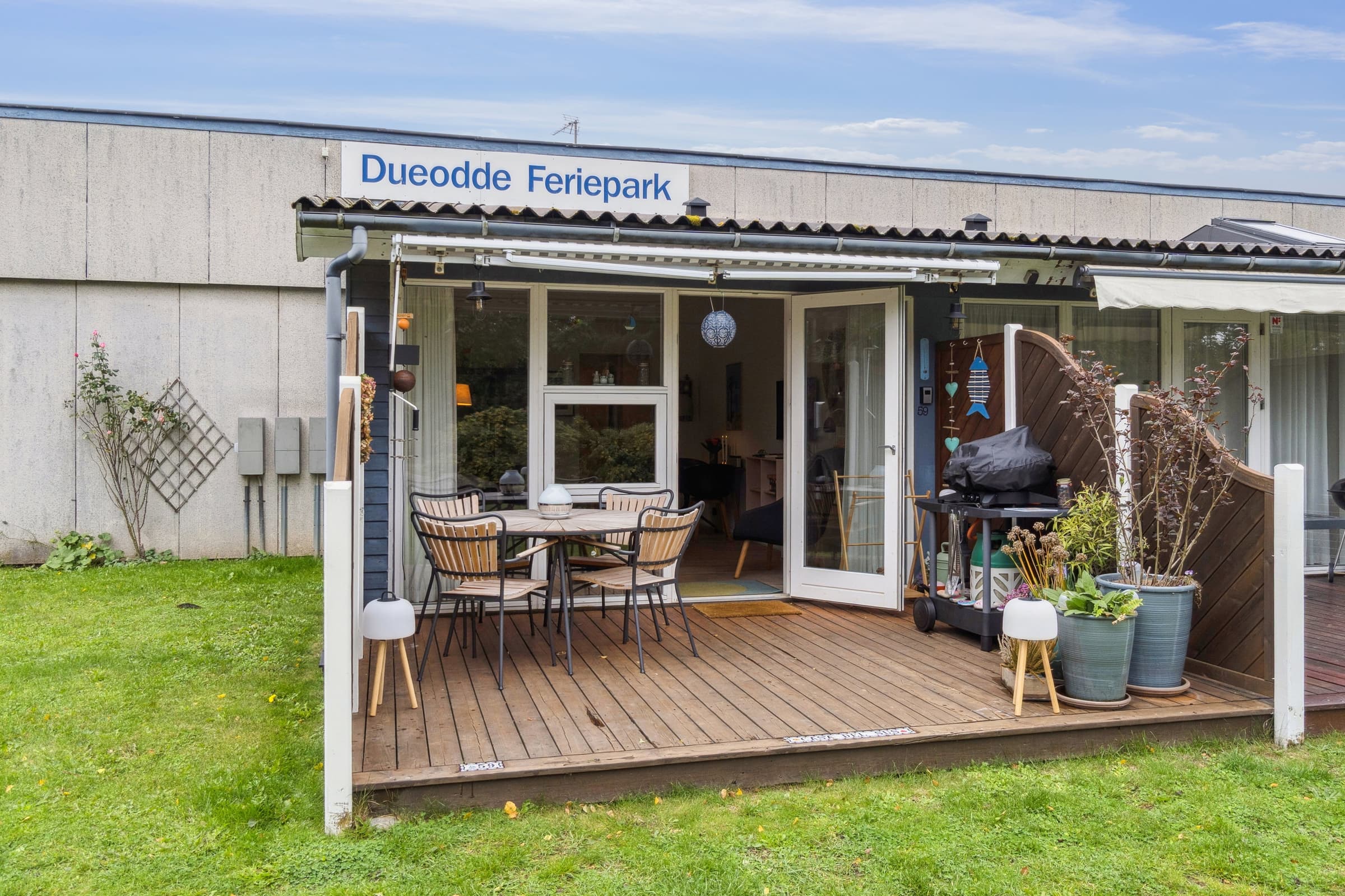 Hyggelig Ferielejlighed ved Dueodde Strand. - billede 1
