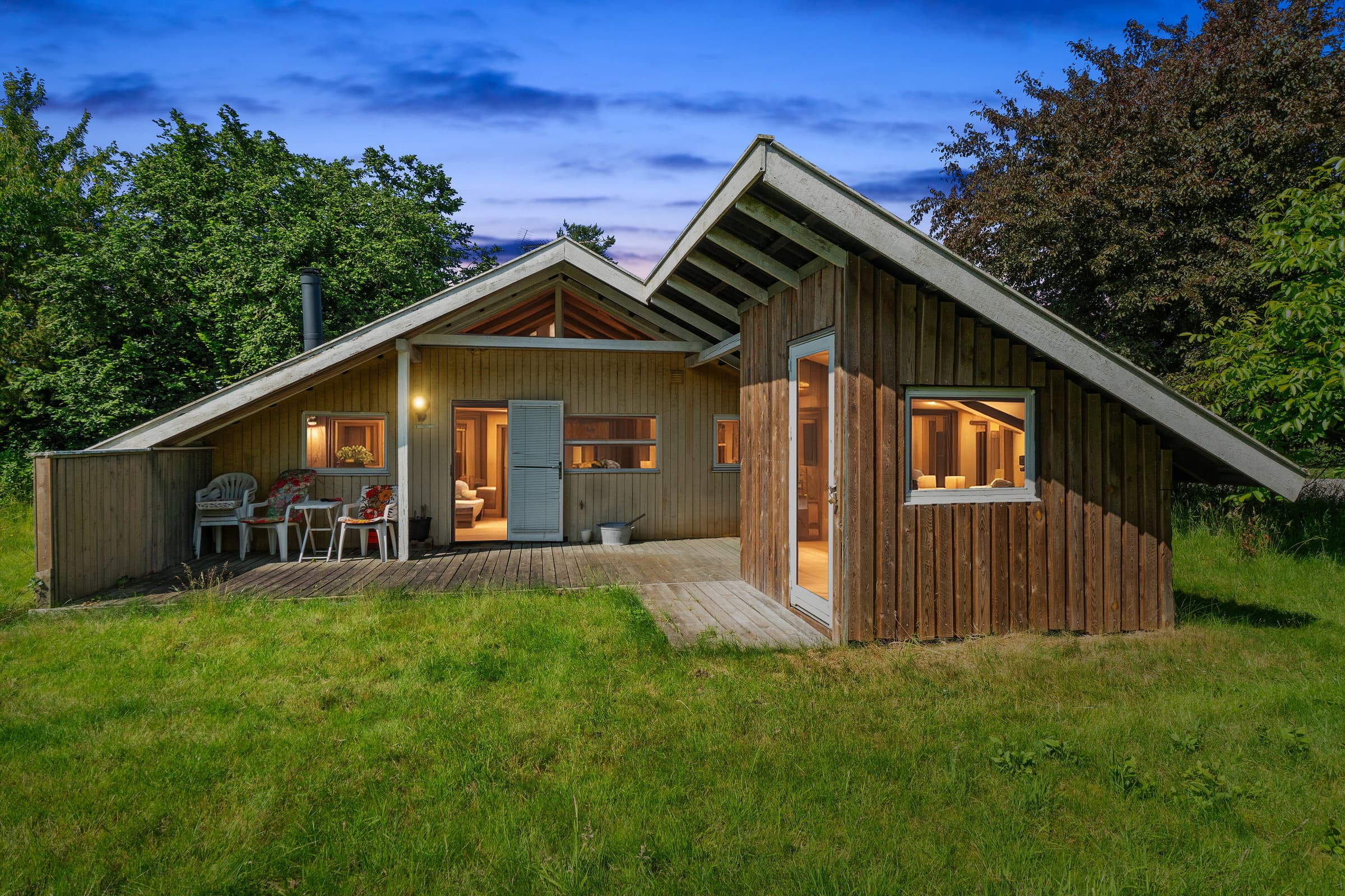 Chamerende Sommerhus tæt på lammefjorden - billede 1