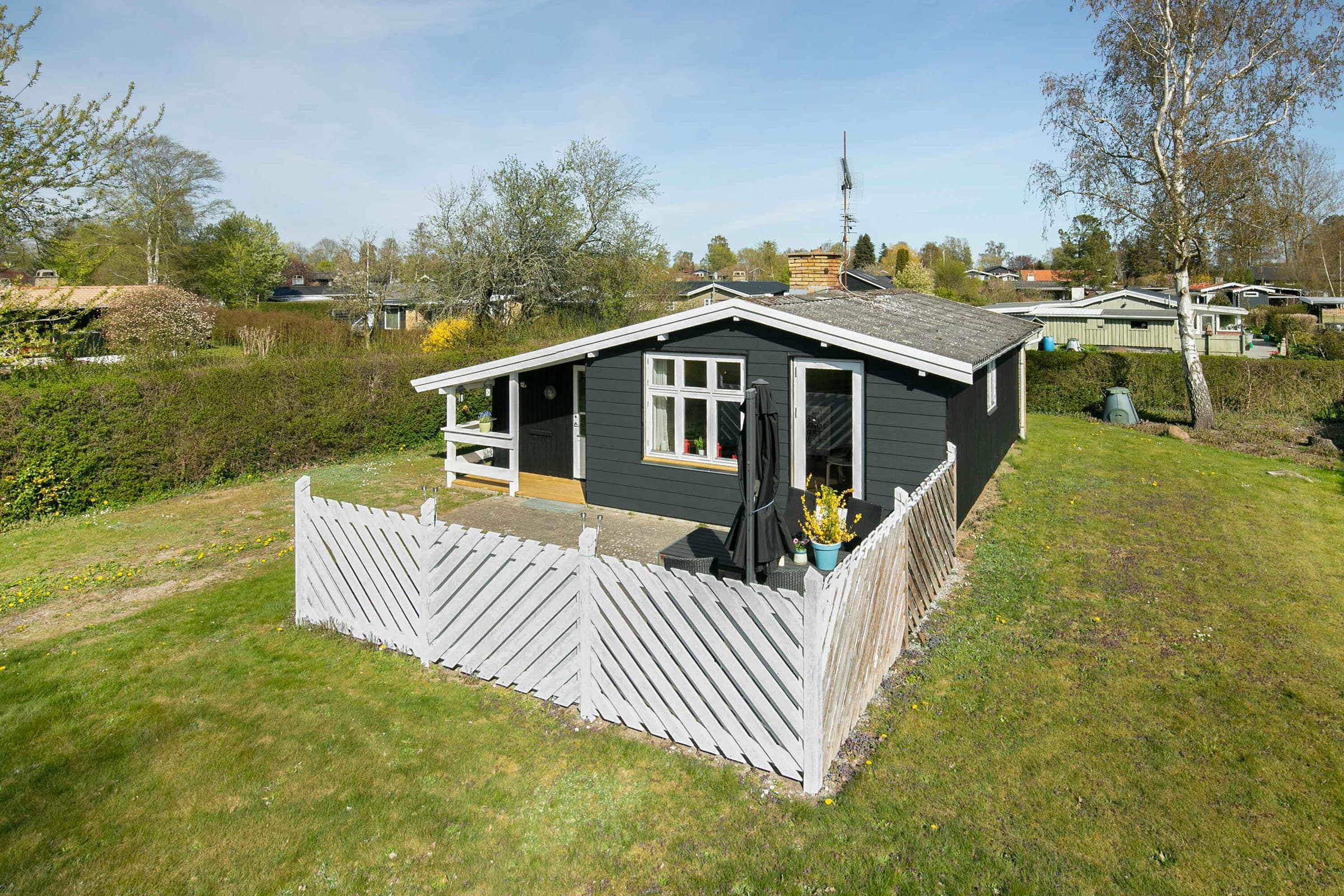 Hyggeligt Sommerhus i Ejby Ådal 45 min. fra Kbh - billede 1