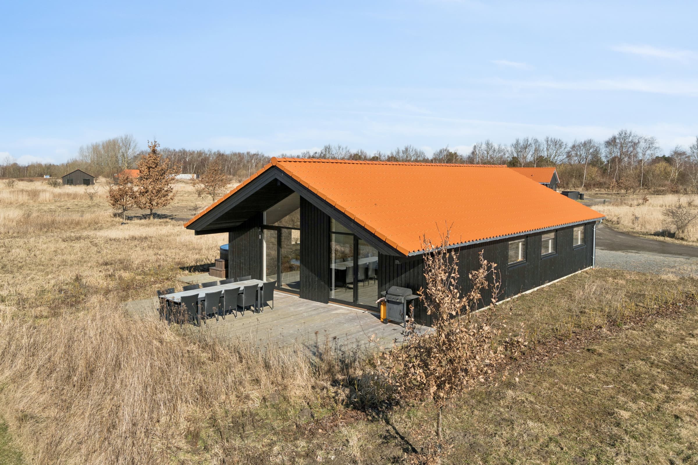 Moderne sommerhus med spa og plads til 10 - billede 1