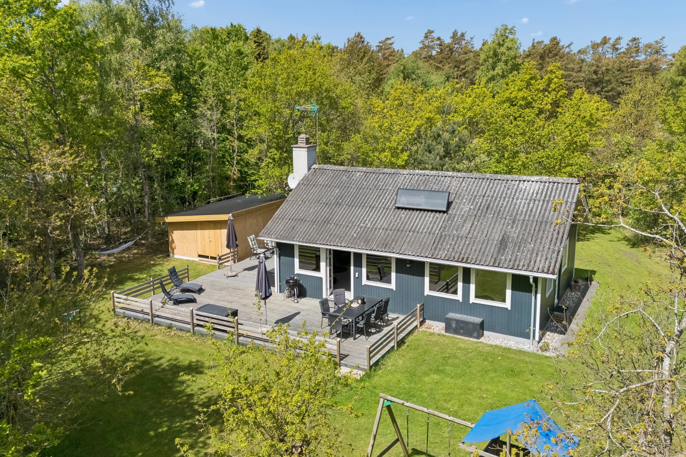 Dejligt feriehus midt i naturen.  - billede 1