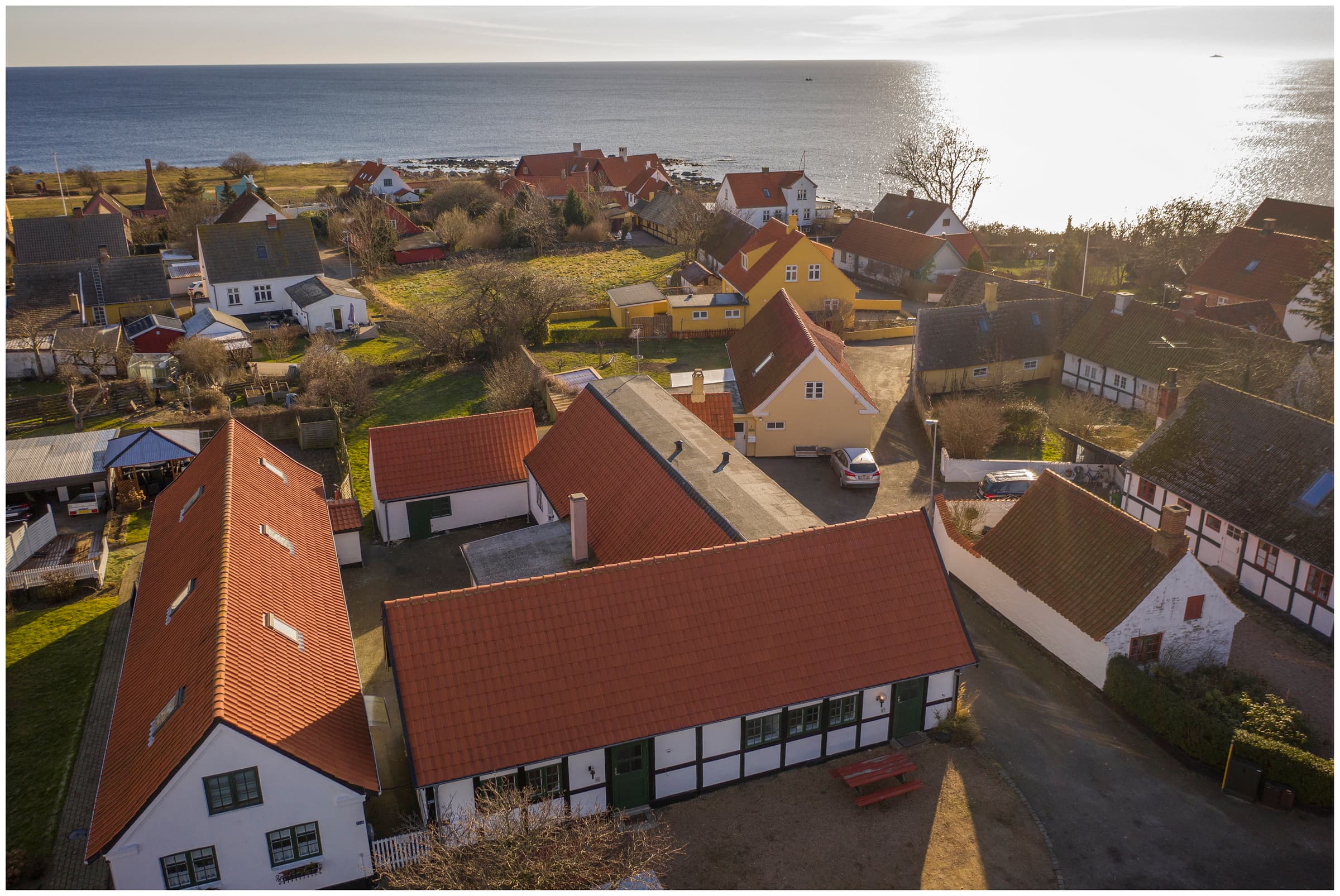 Hyggelig lejlighed i den gamle Gård i Gaden - billede 1