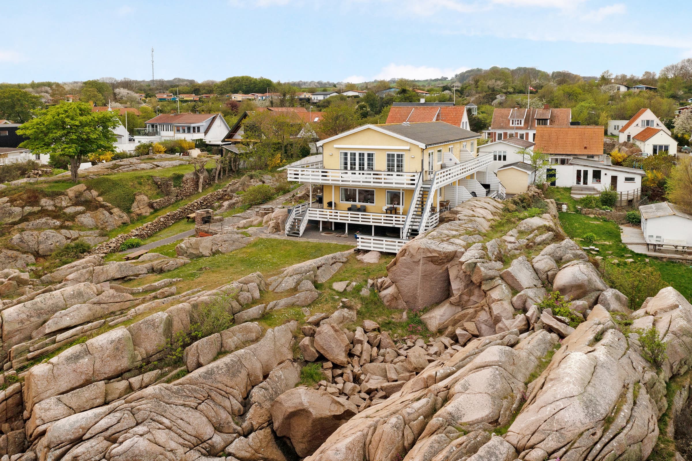 Ferielejlighed på de bornholmske klipper - billede 1
