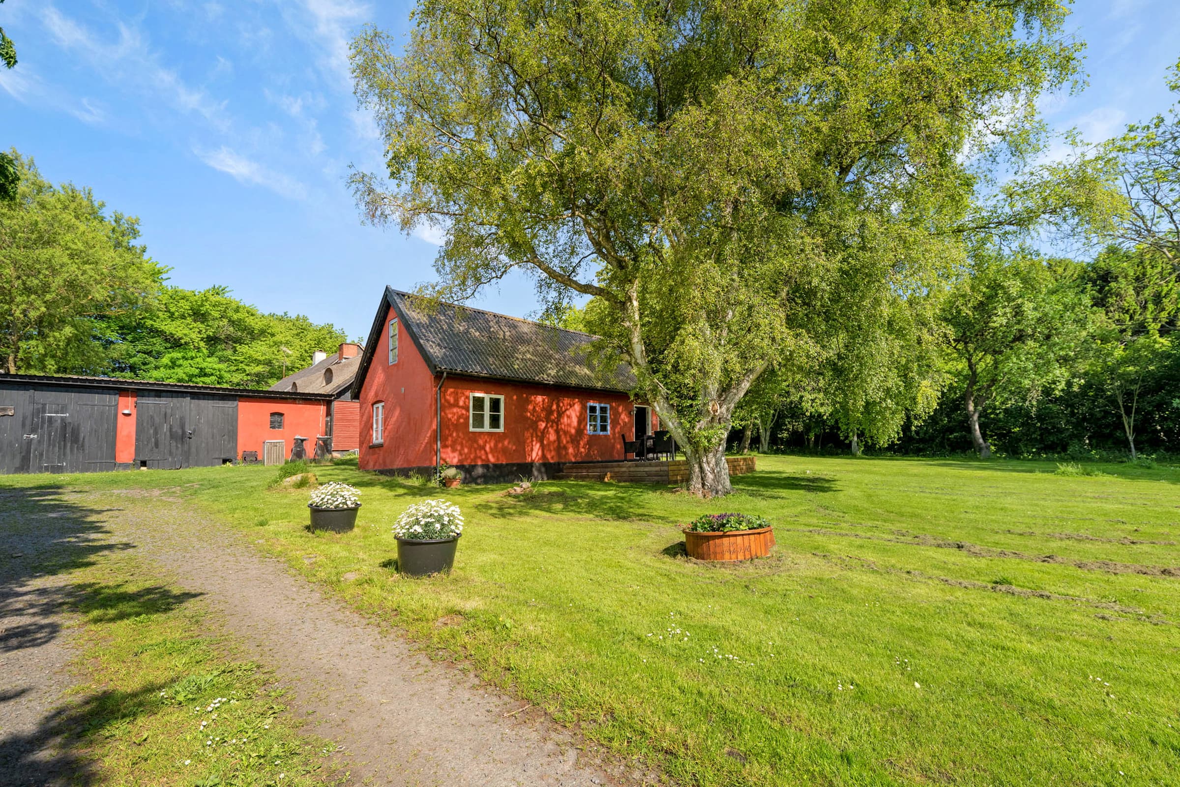 Hyggeligt og originalt feriehus på Bornholm - billede 1