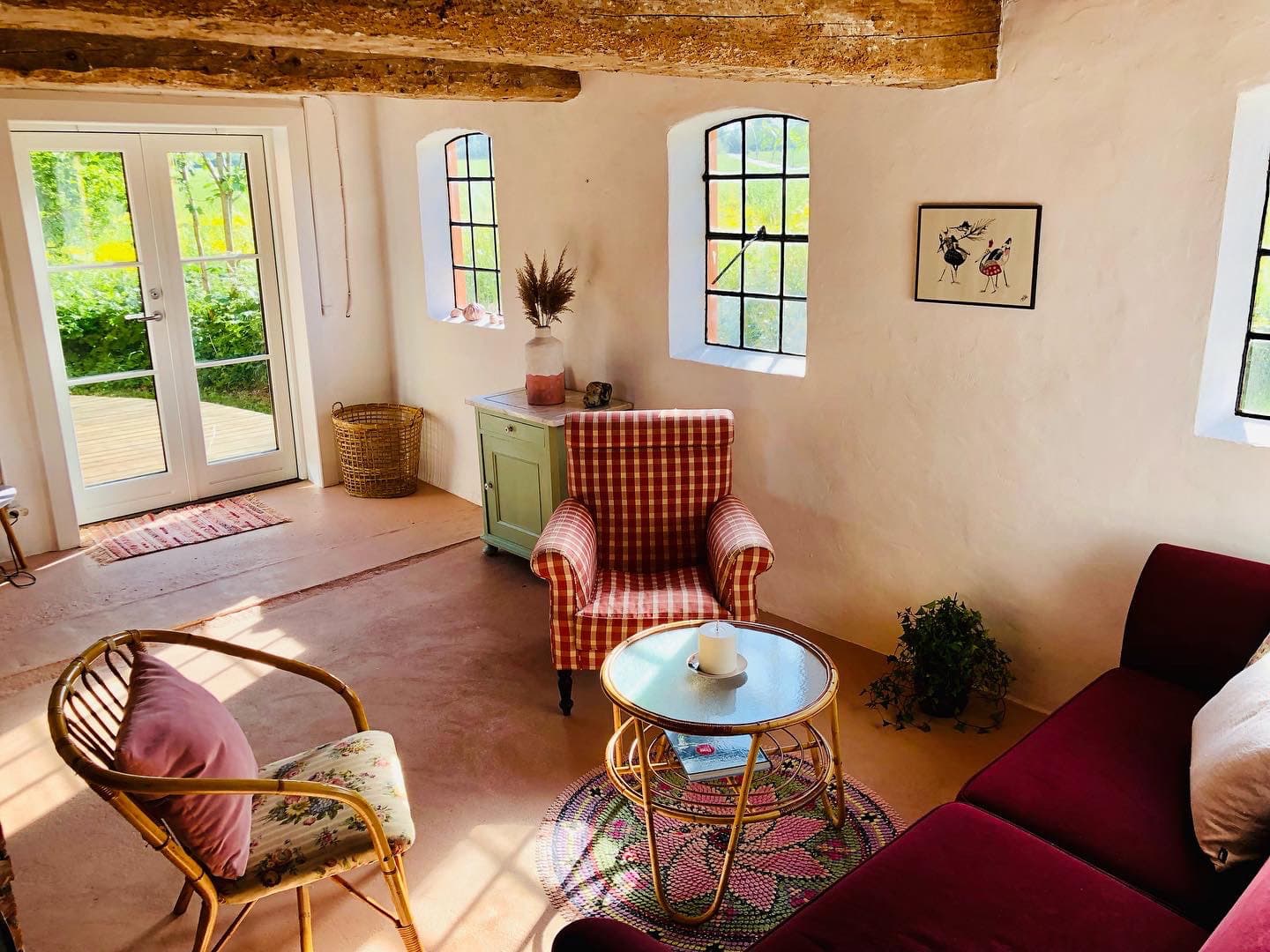 Sommerhus i landlige omgivelser på Bornholm - billede 1