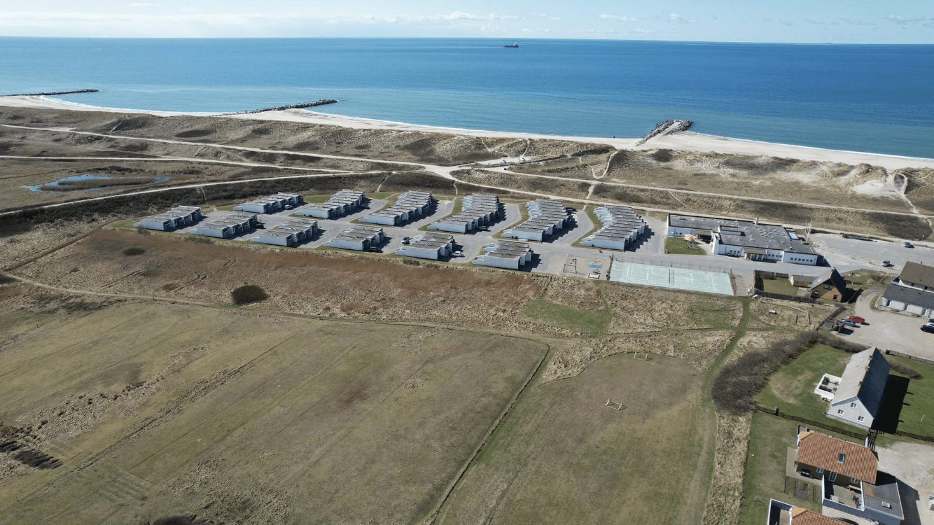 Feriebolig i første klitrække til Vesterhavet - billede 1
