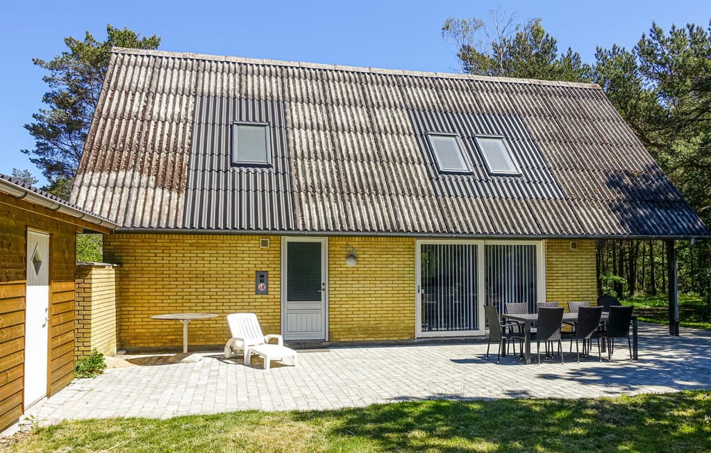 Dejligt feriehus på Bornholm med havkig - billede 1