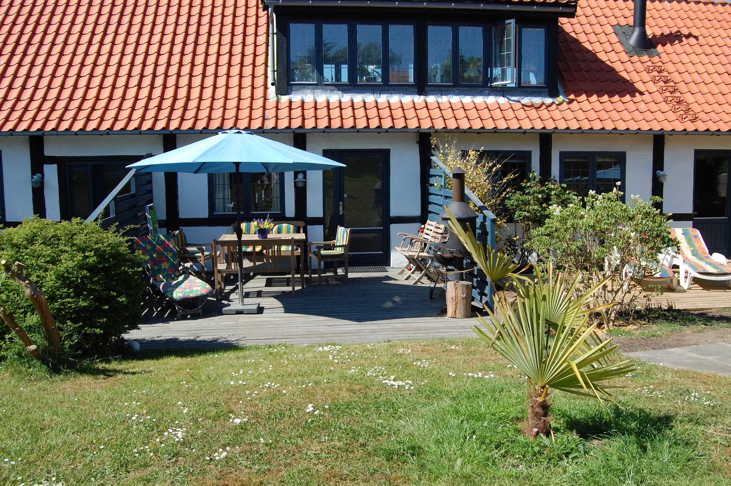 Hyggelig ferielejlighed på Bornholm - billede 1
