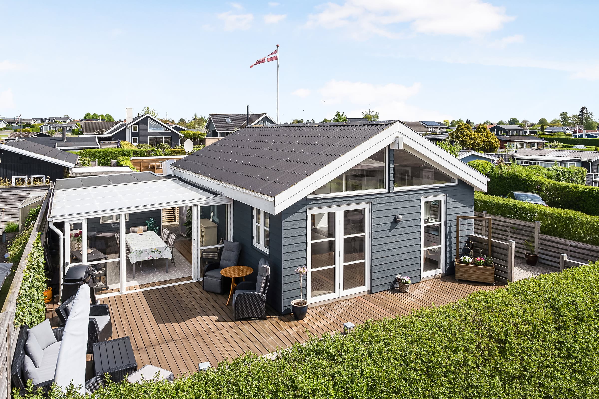 Skønt sommerhus i Karrebæksminde nær stranden - billede 1