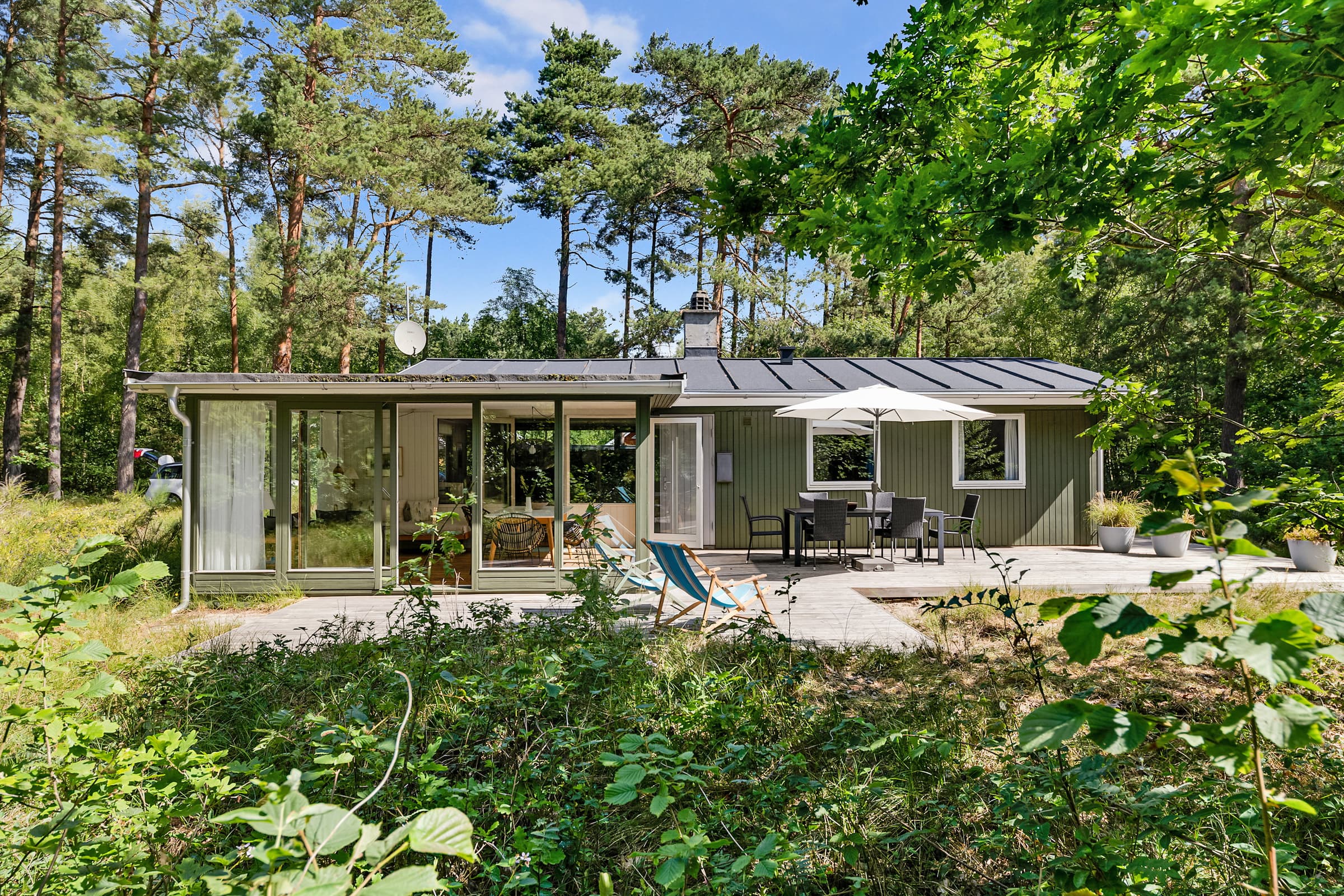 Sommerhus i rolige omgivelser i Vester Sømark - billede 1