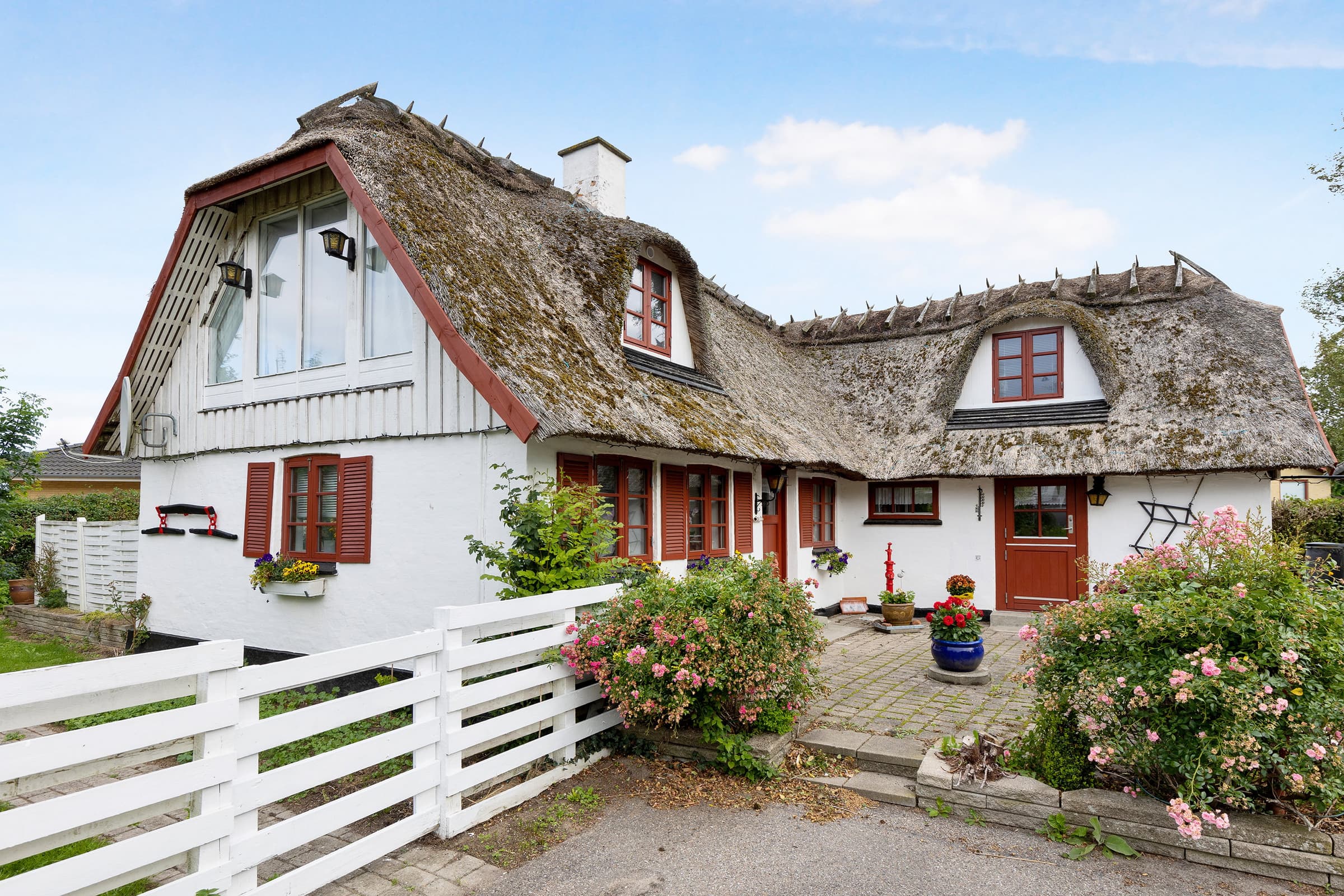 Ny Istandsat Bondehus - billede 1