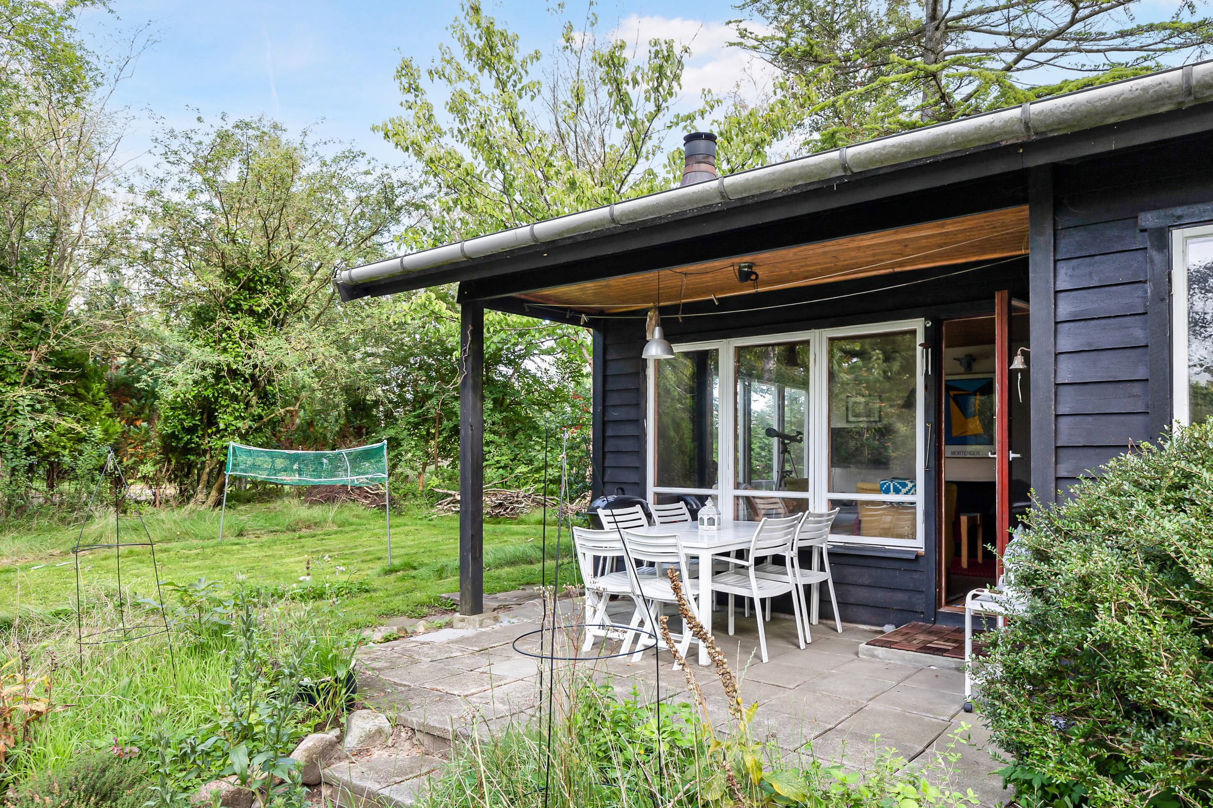 Sommerhus ved Veddinge i hyggelig 70’er stil - billede 1