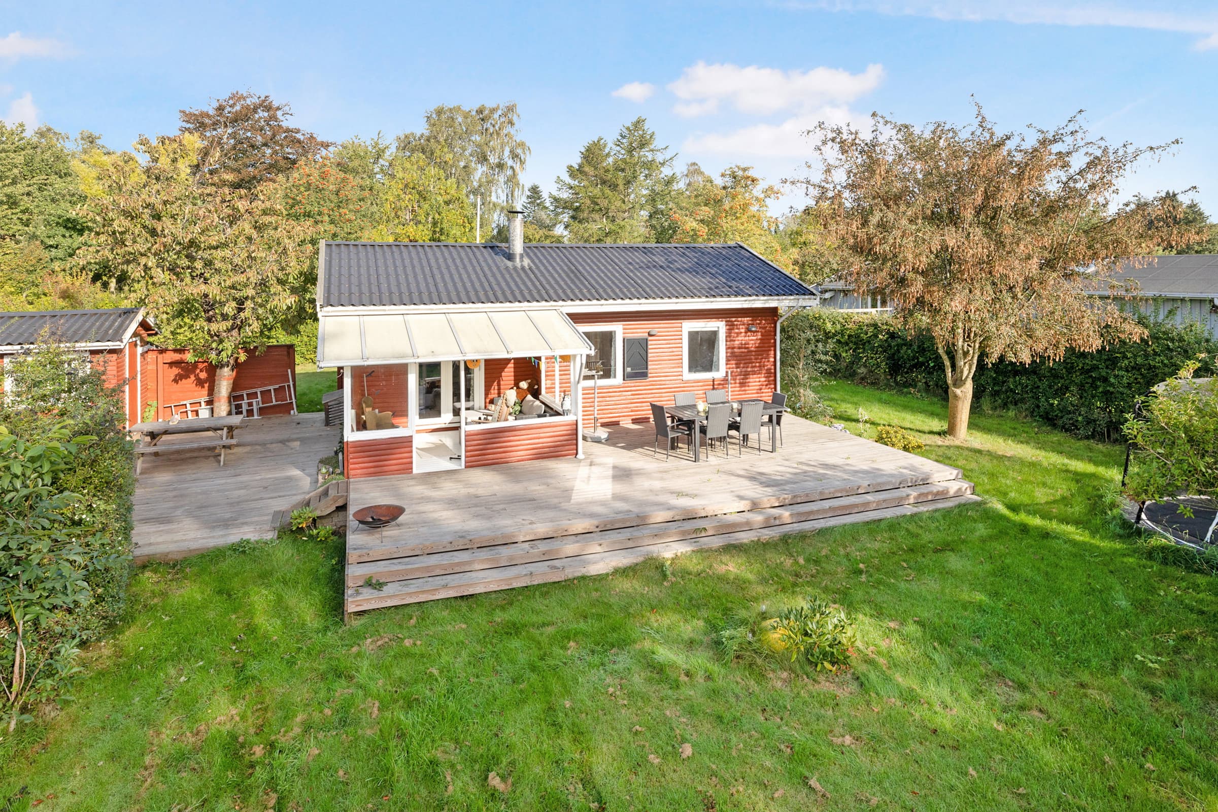 Hyggeligt sommerhus på Tuse Næs i Holbæk - billede 1
