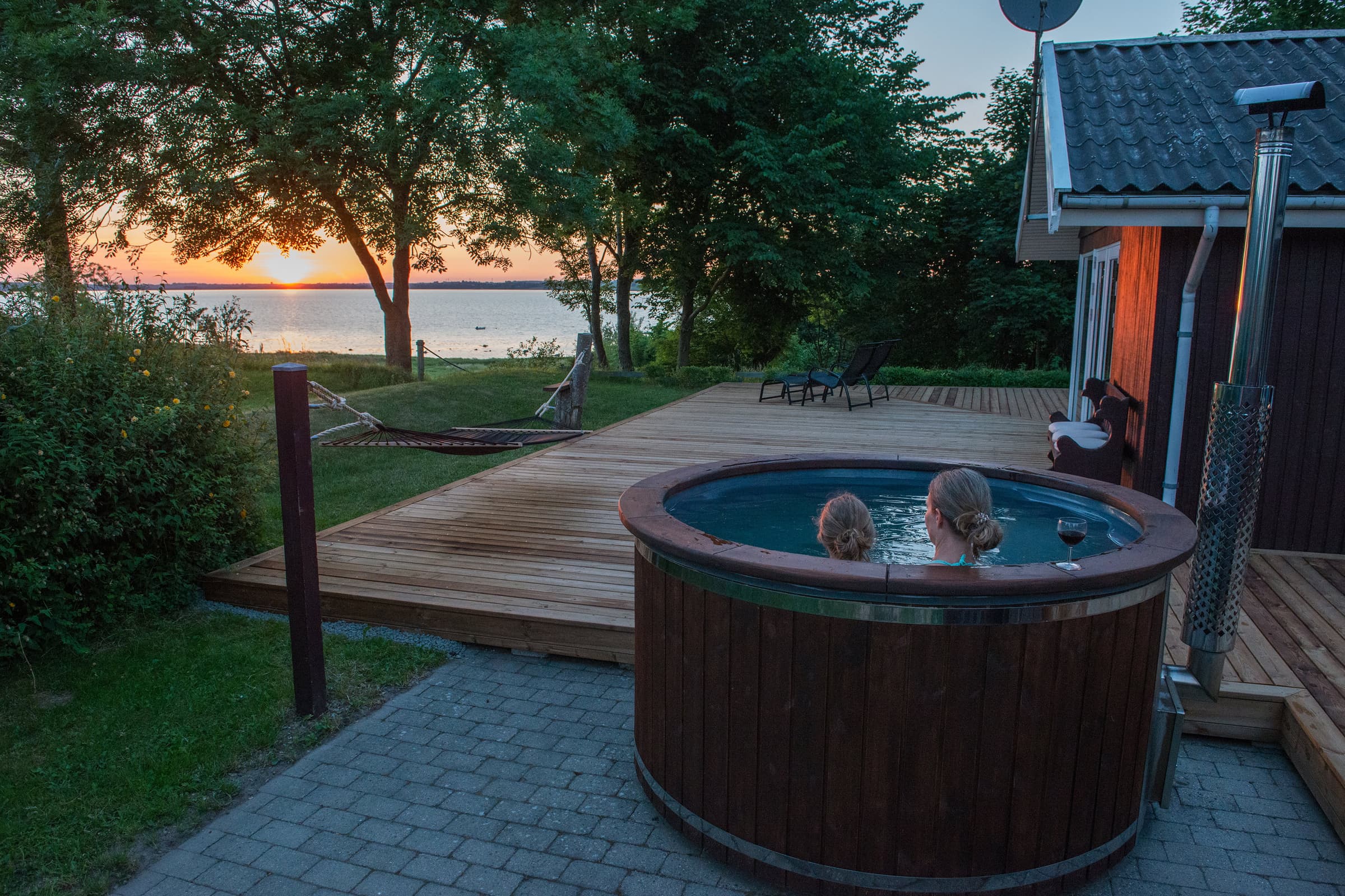 Sommerhus med panoramaudsigt over Lammefjorden - billede 1