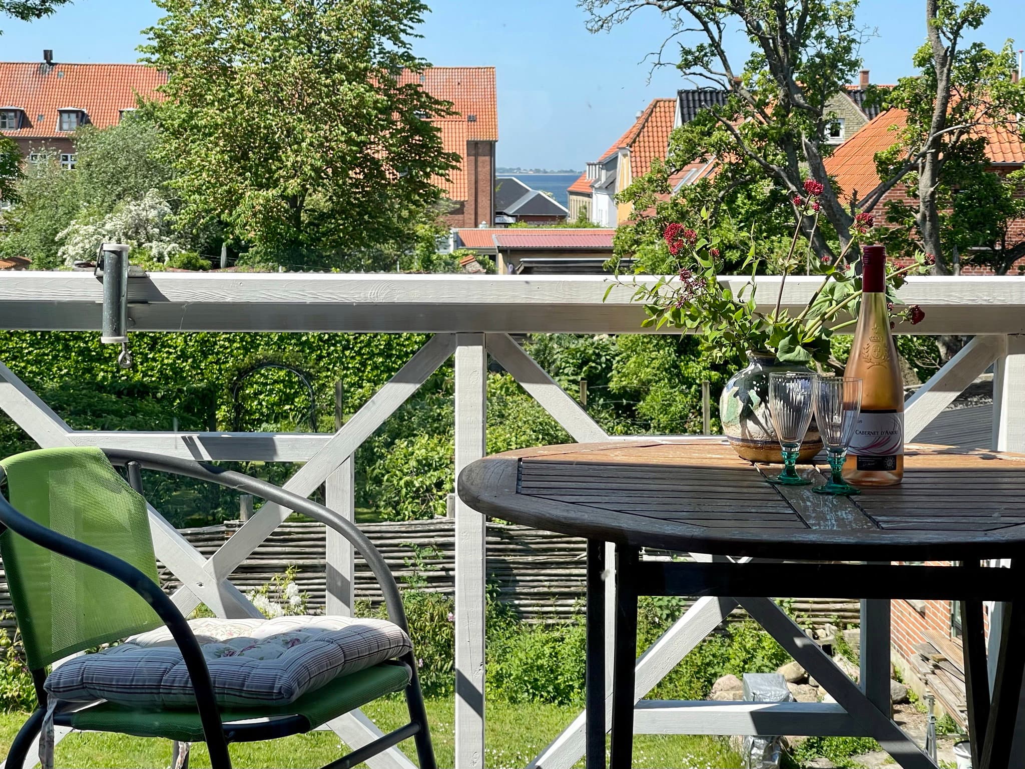 Charmerende ferielejlighed i Stege midtby - billede 1