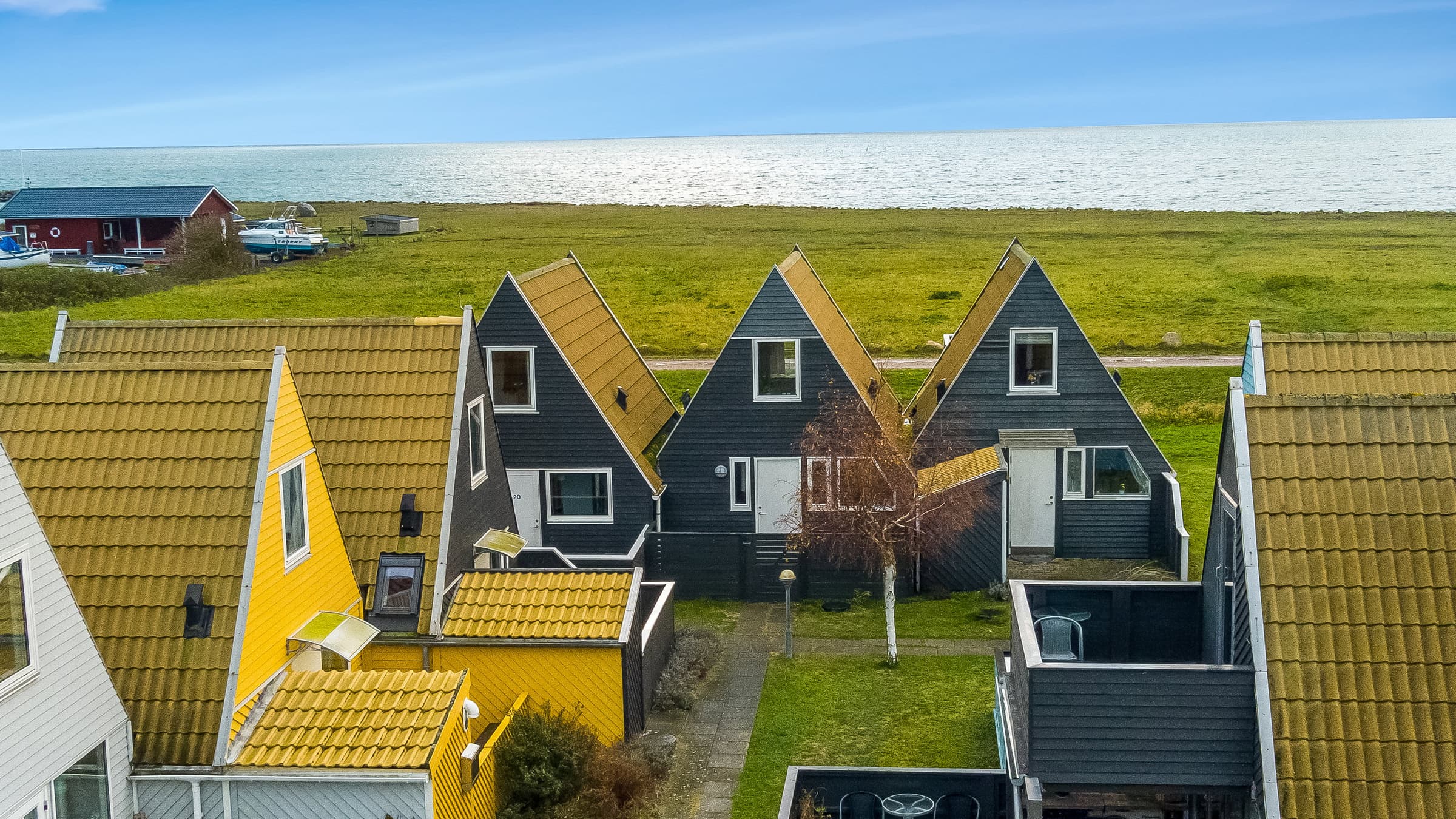 Familieferie med havudsigt i Gedser Feriepark - billede 1