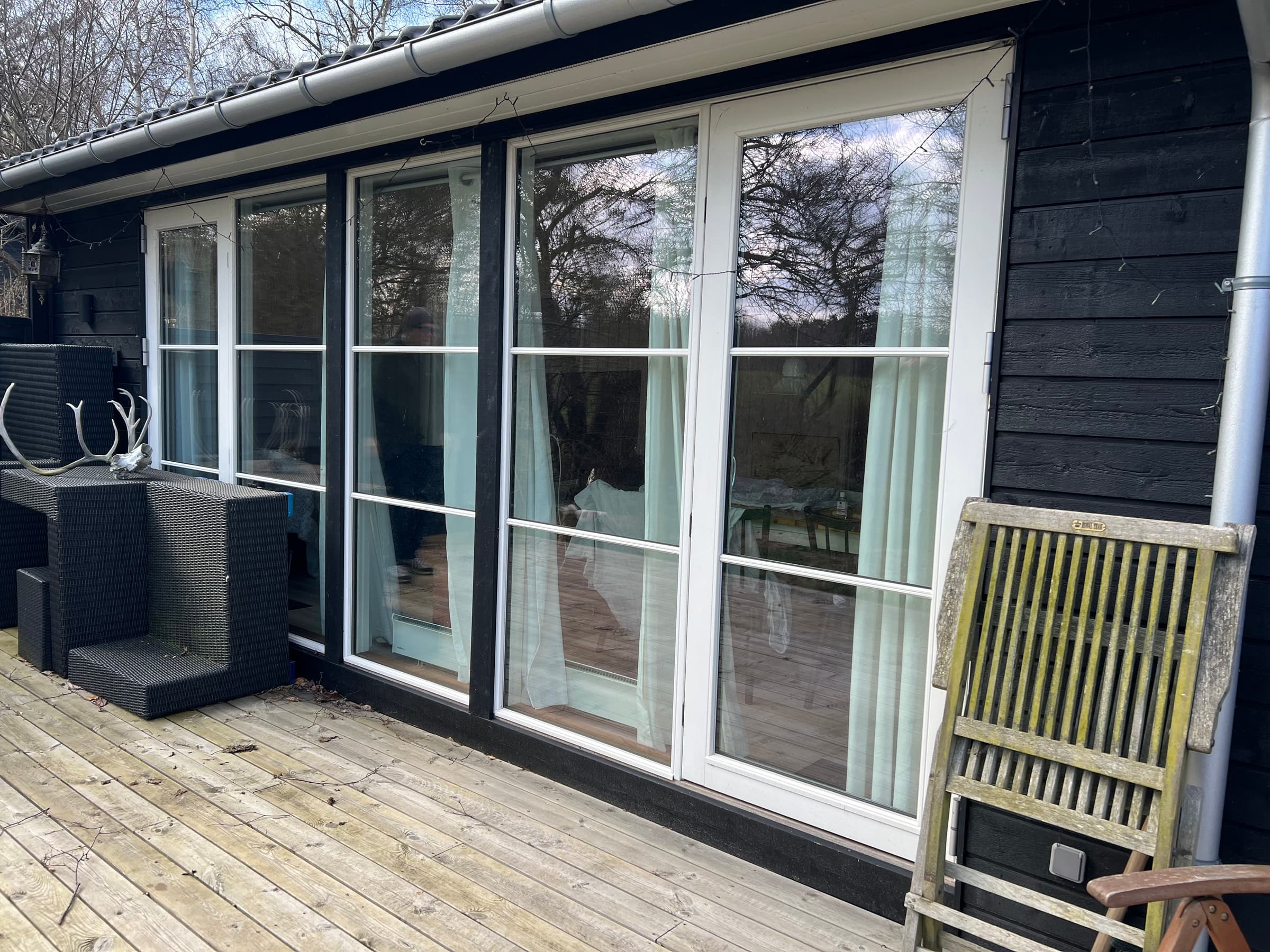 Dejligt sommerhus nær kysten - billede 1