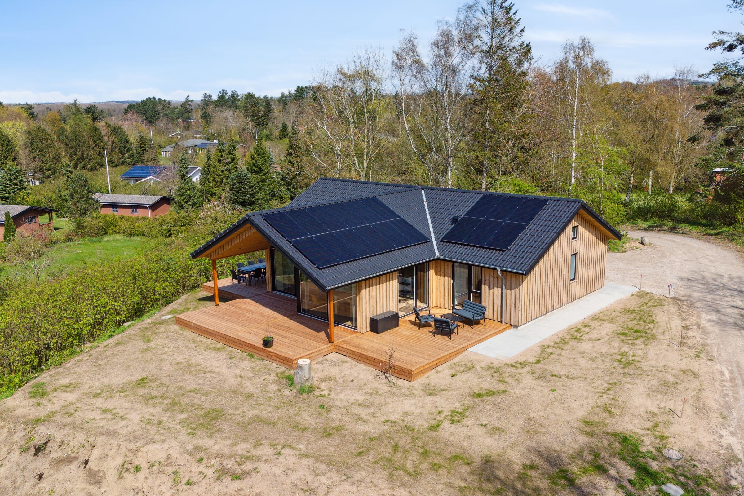 Imponerende sommerhus, ved Helsnæs Bugt! - billede 1
