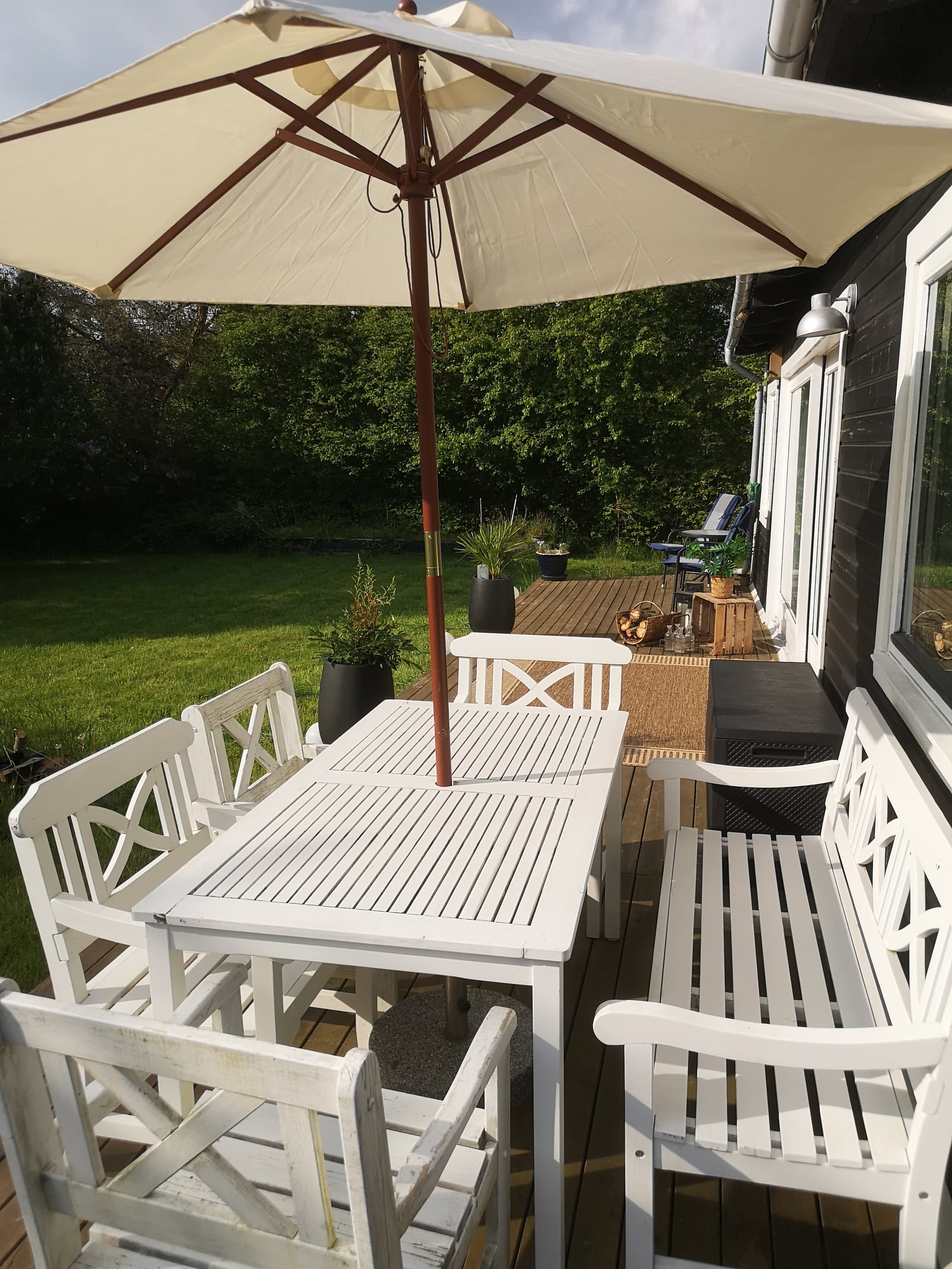 Skønt sommerhus på ugeneret grund - billede 1