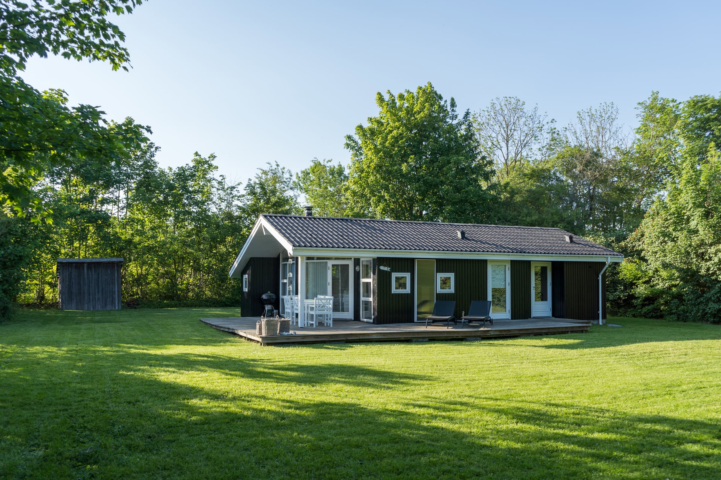 Charmerende sommerhus i hjertet af Vestsjælland - billede 1