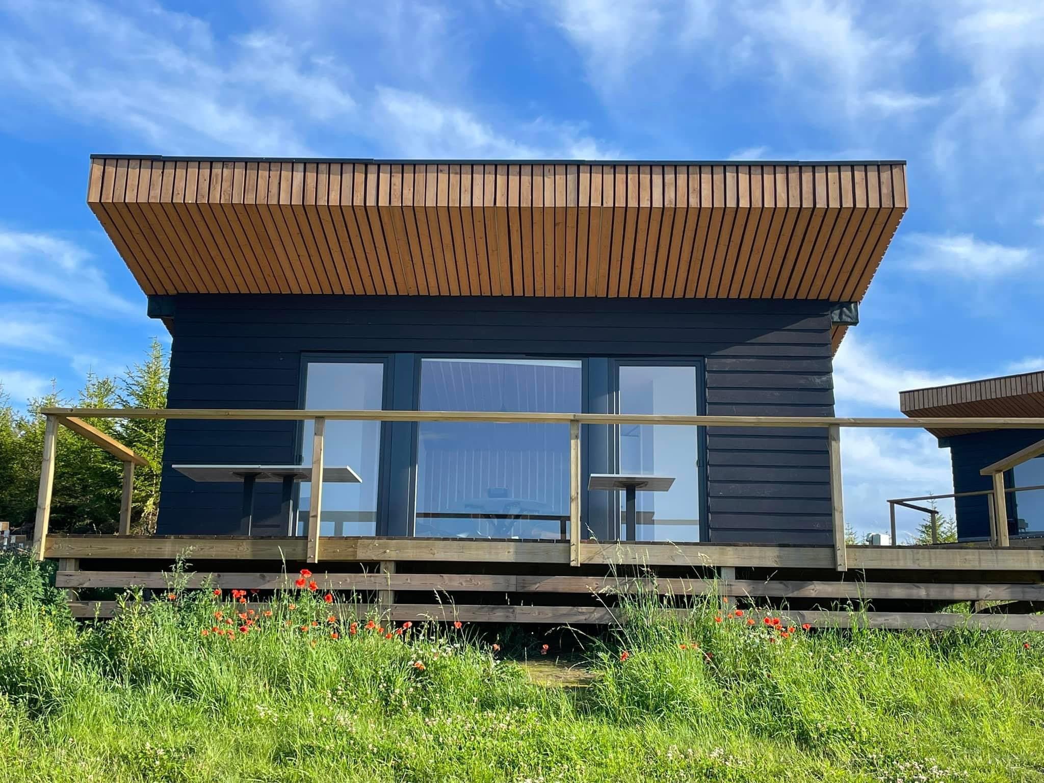 Hyggeligt Tiny house i skøn natur - Feriebolig B - billede 1
