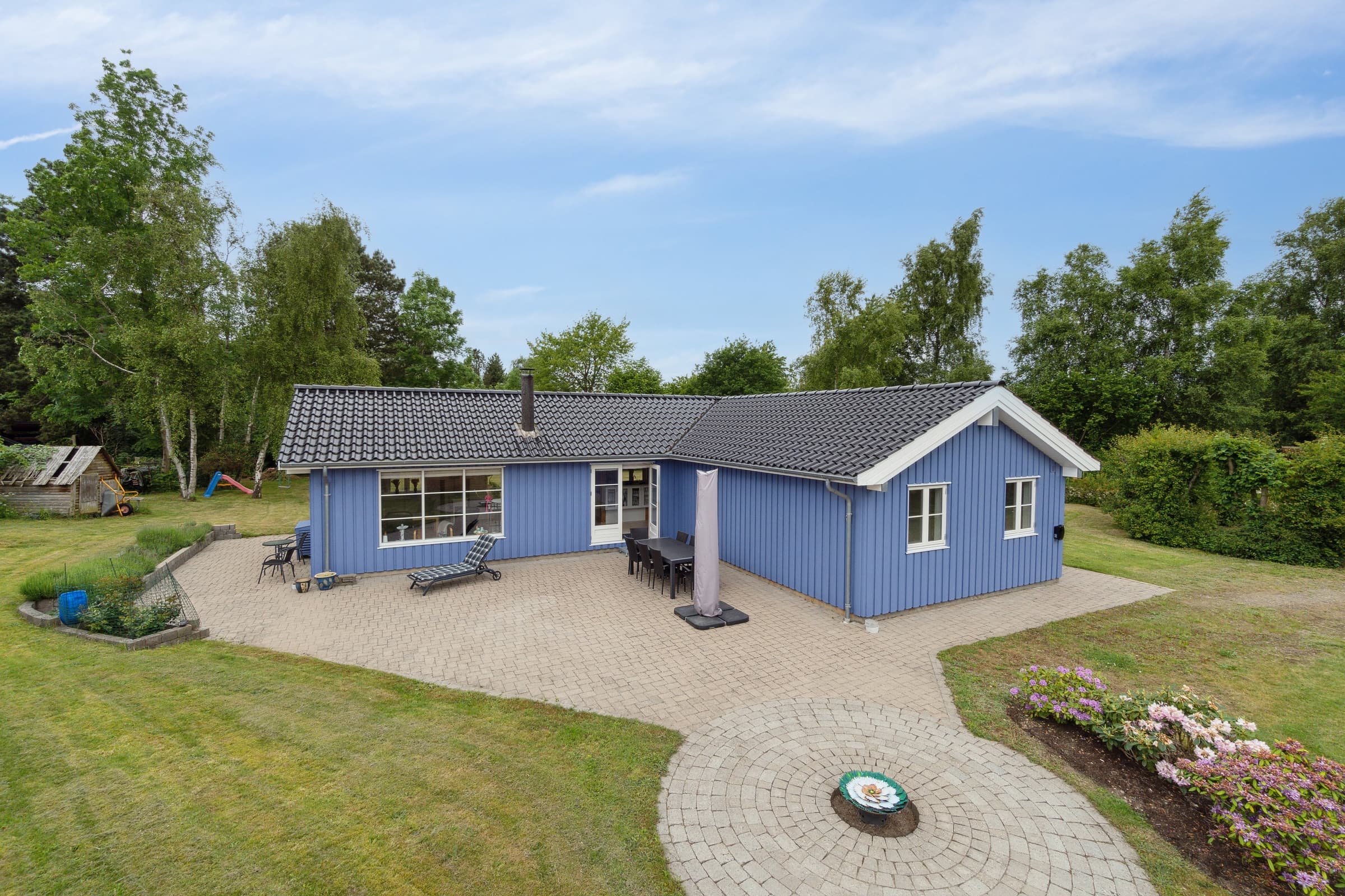 Dejligt sommerhus i Nykøbing Sjælland - billede 1