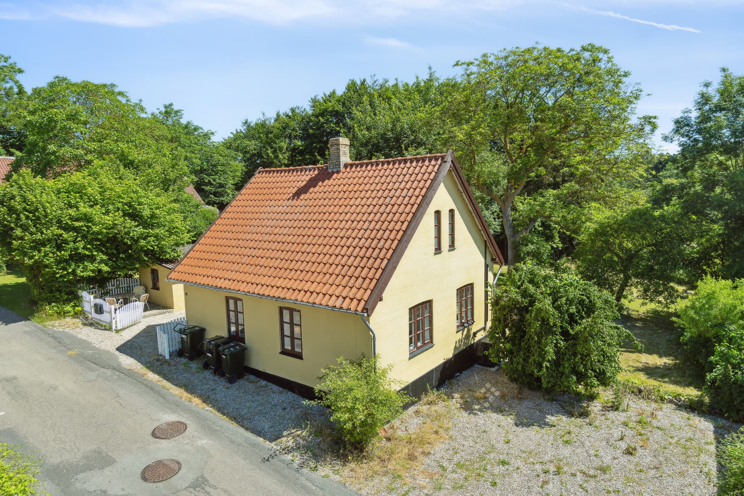 Originalt aftægts hus fra Tranekær slot. - billede 1
