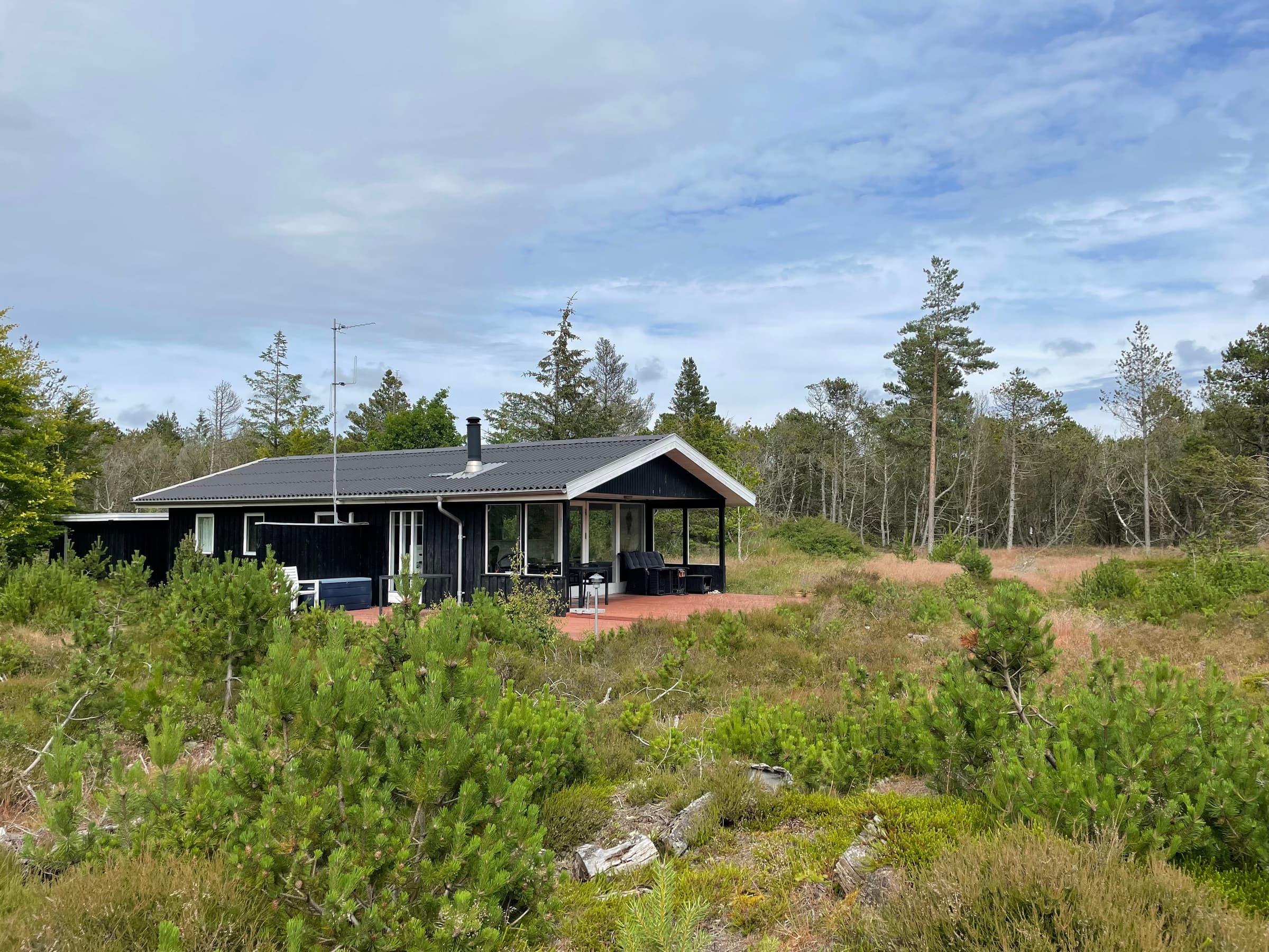 Unik beliggenhed på kæmpe solrig naturgrund - billede 1