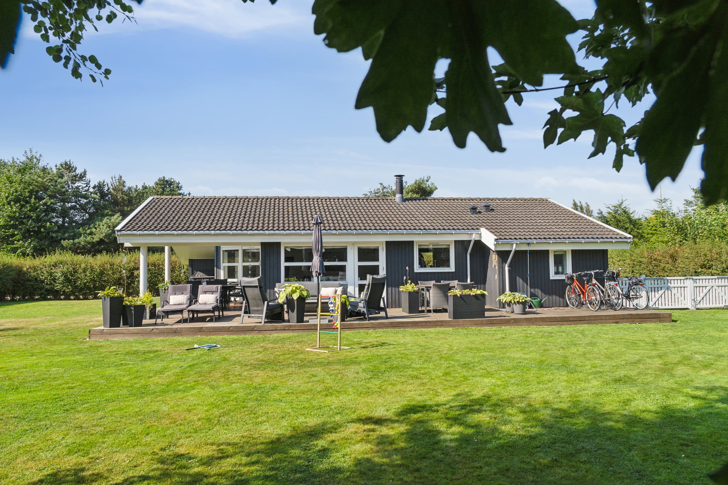 Lækkert sommerhus i Marielyst - billede 1