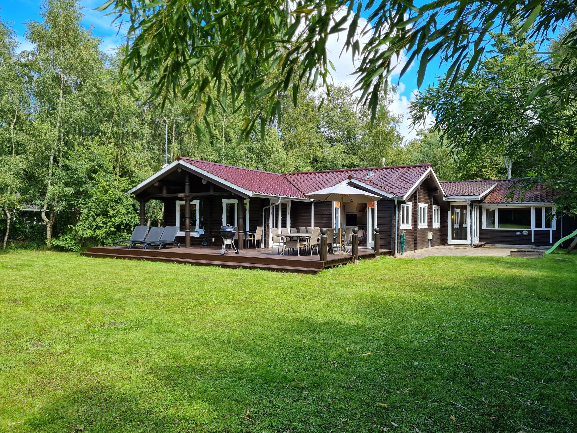 Stort børnevenligt sommerhus i Nordsjælland - billede 1