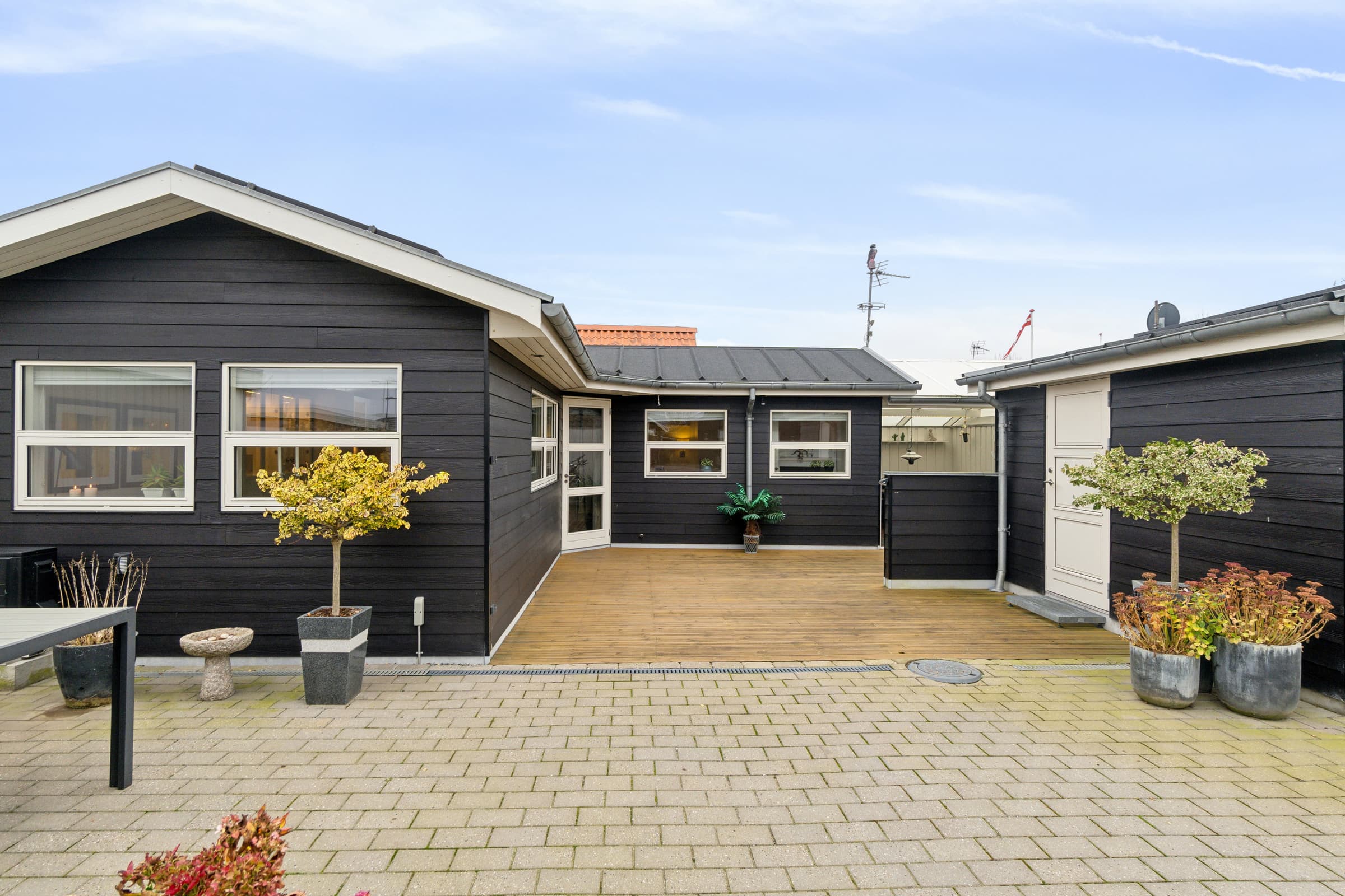 Dejligt sommerhus ved Hasmark Strand - billede 1