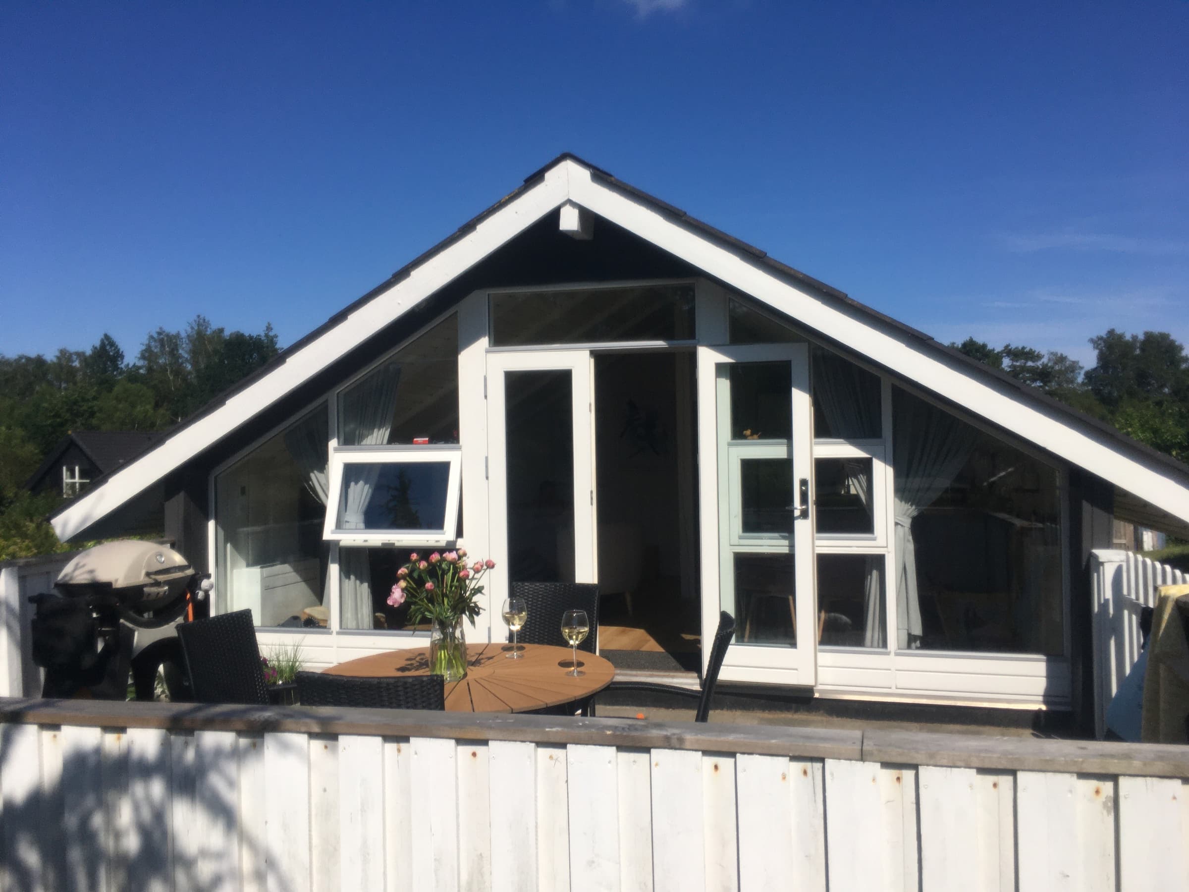 Hyggeligt sommerhus ved Ebeltoft - billede 1