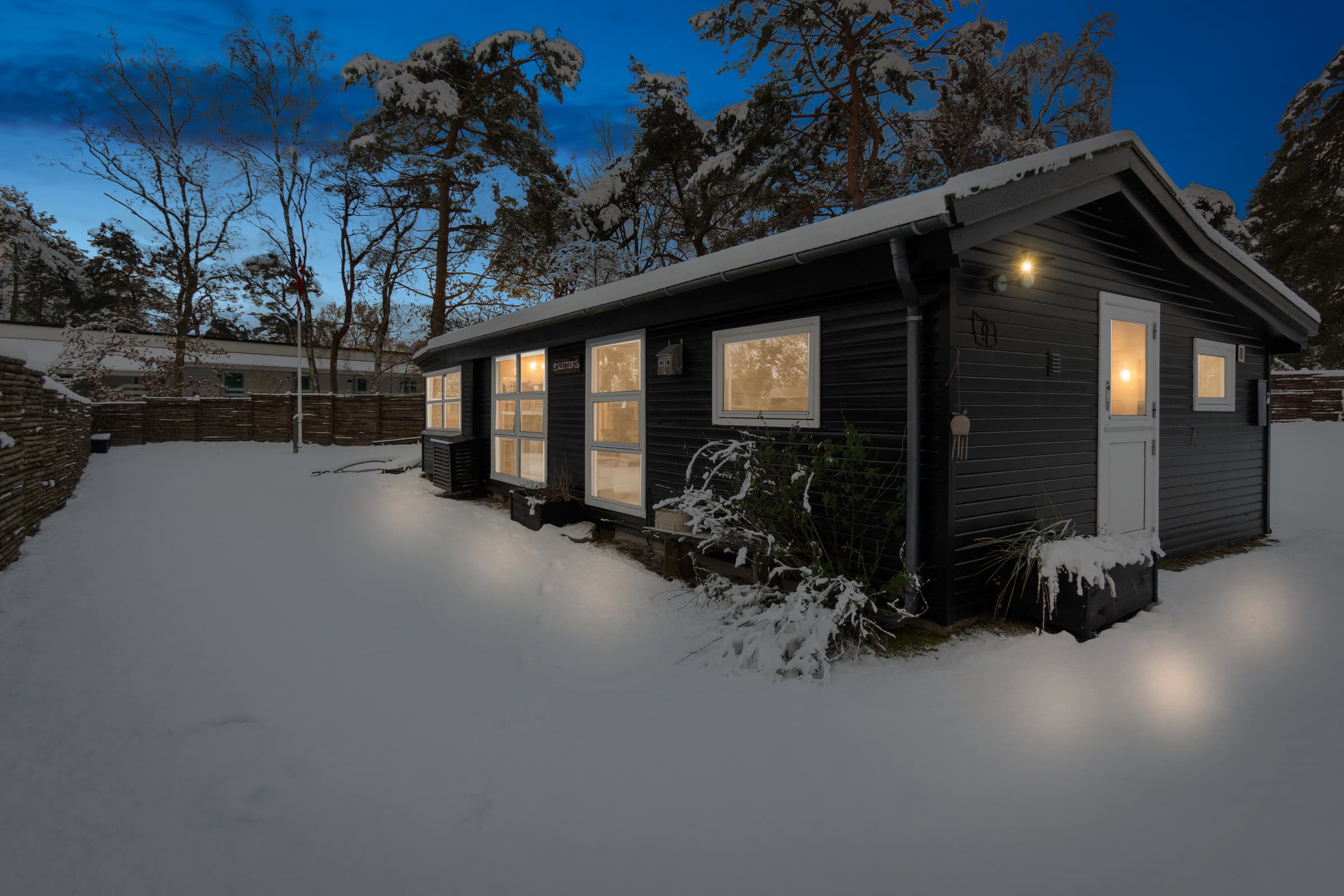 Hyggelig strandbungalow tæt på Balka-strand - billede 1
