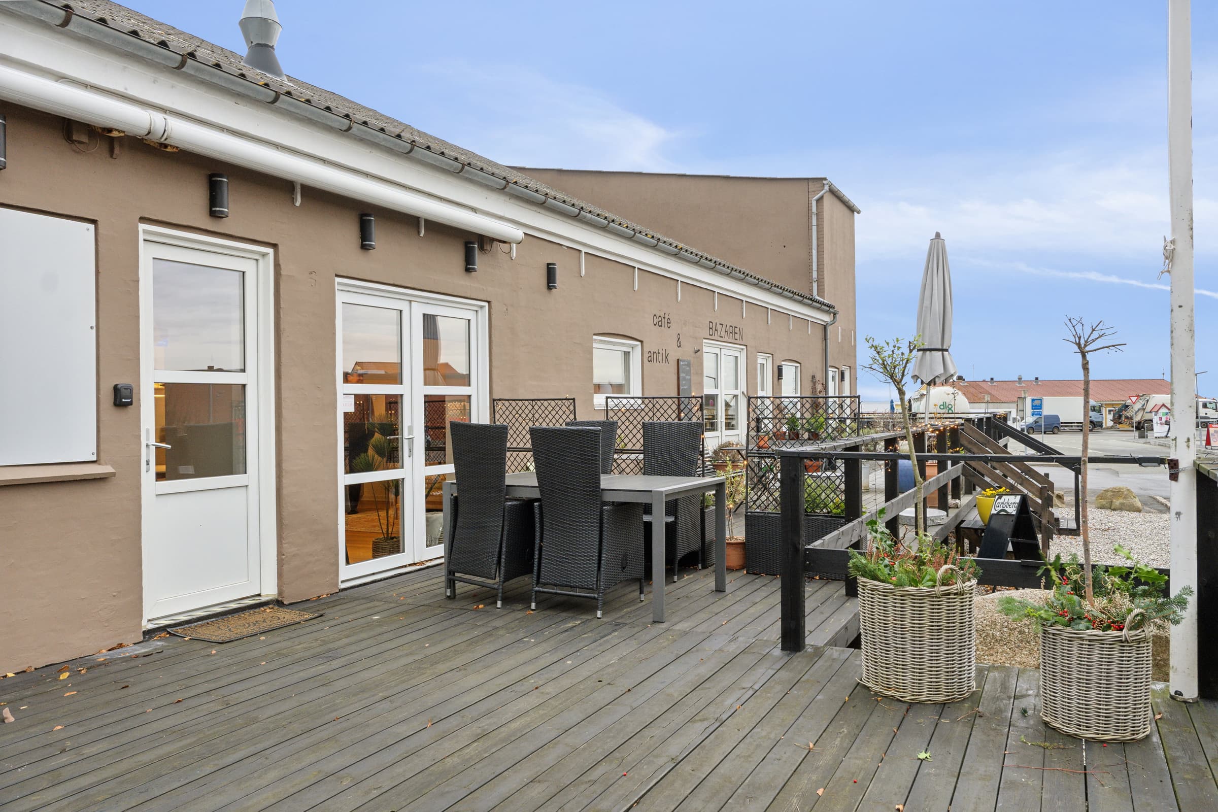 Lille oase ved kysten på smukke Ærø - billede 1